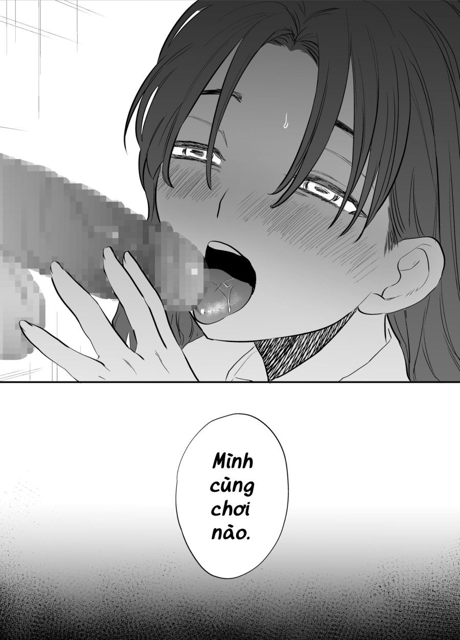 Mình, Wc, Và Futanari Hanako-san Chương 0 page 33 - Giả Dược