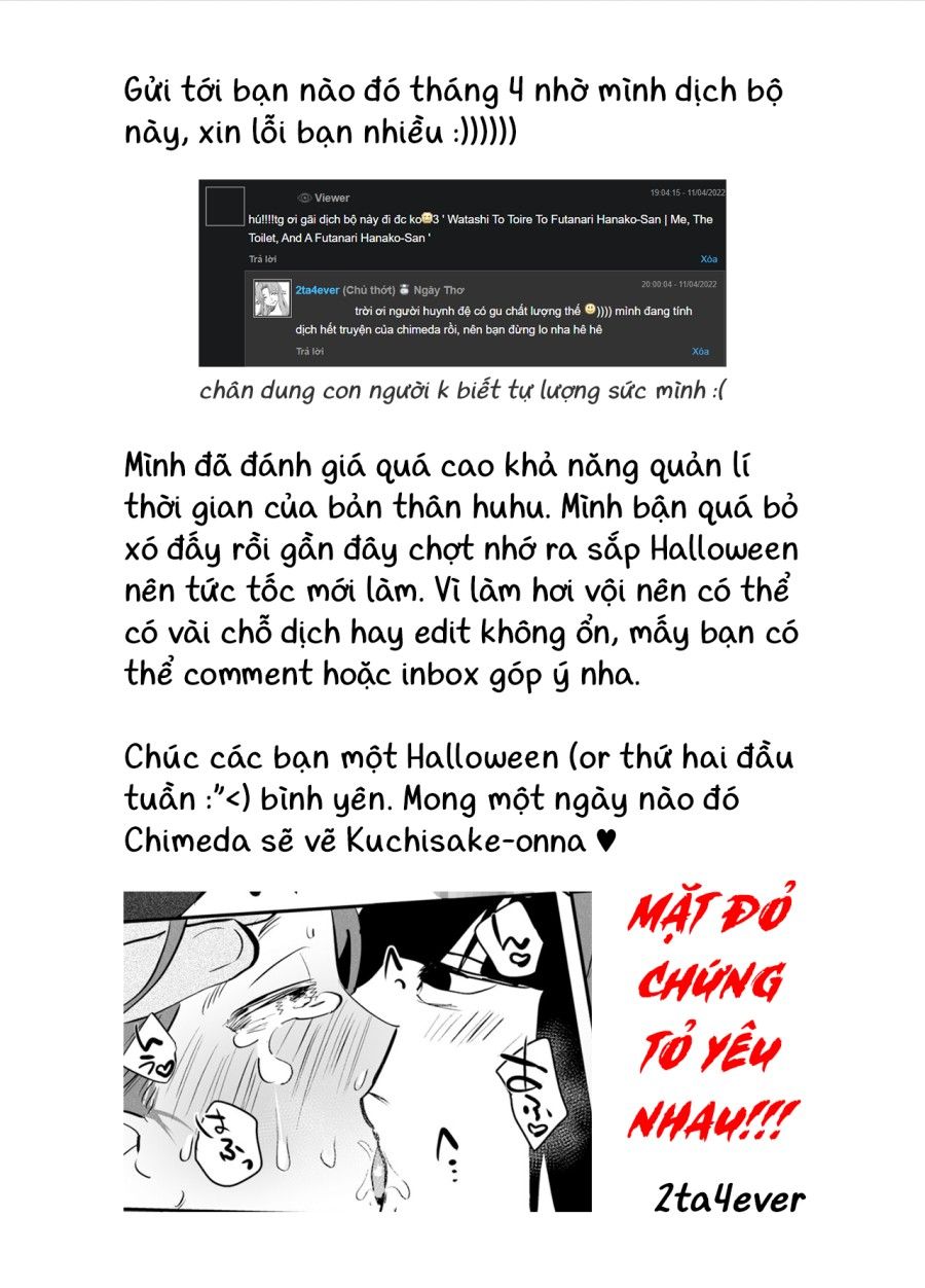 Mình, Wc, Và Futanari Hanako-san Chương 0 page 35 - Giả Dược