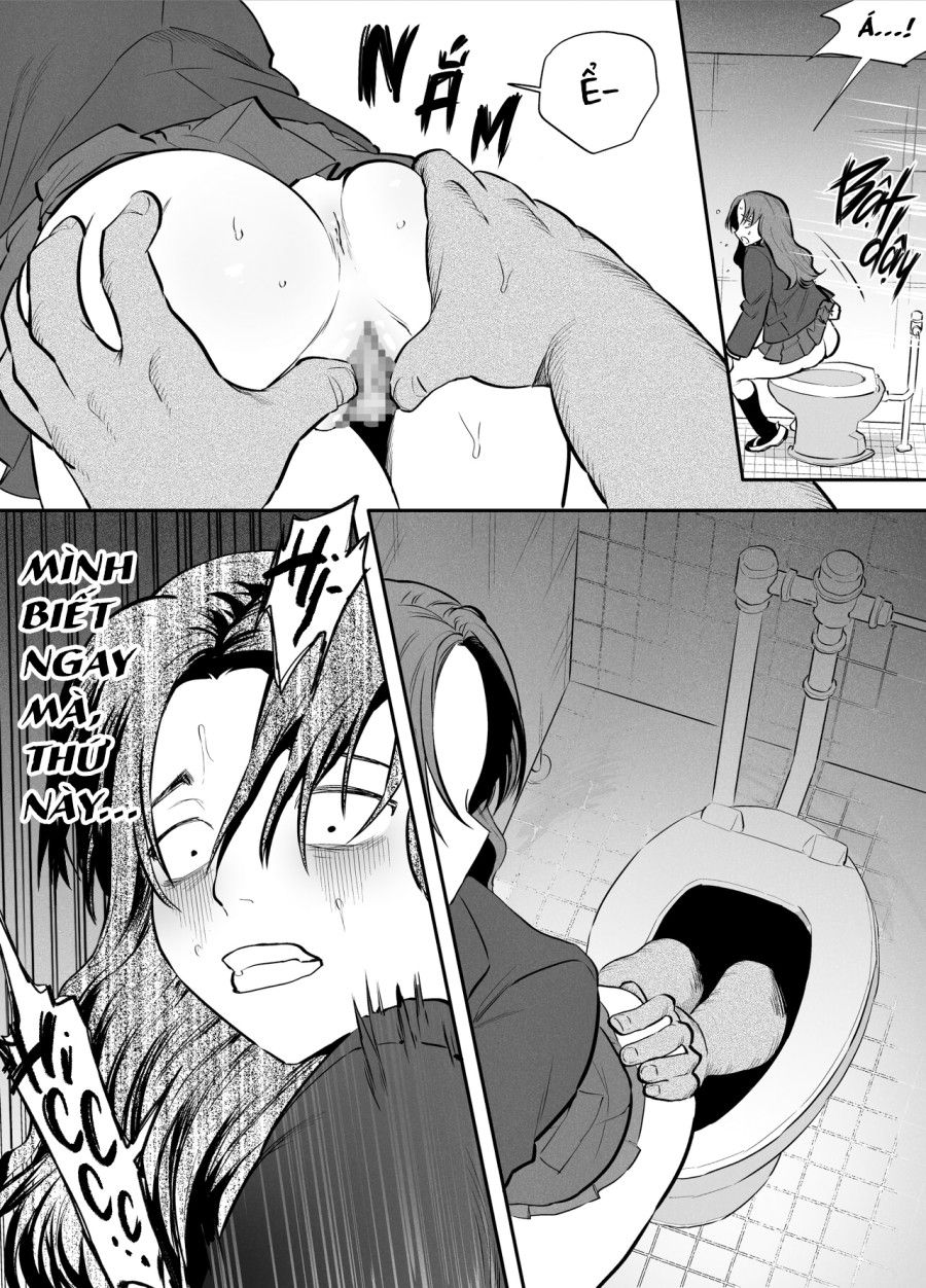 Mình, Wc, Và Futanari Hanako-san Chương 0 page 6 - Giả Dược