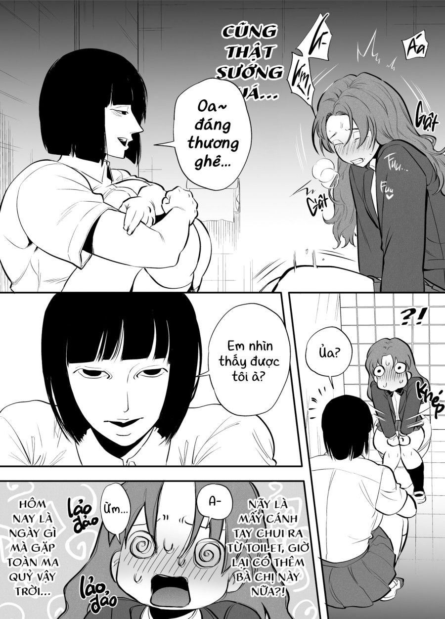 Mình, Wc, Và Futanari Hanako-san Chương 0 page 9 - Giả Dược