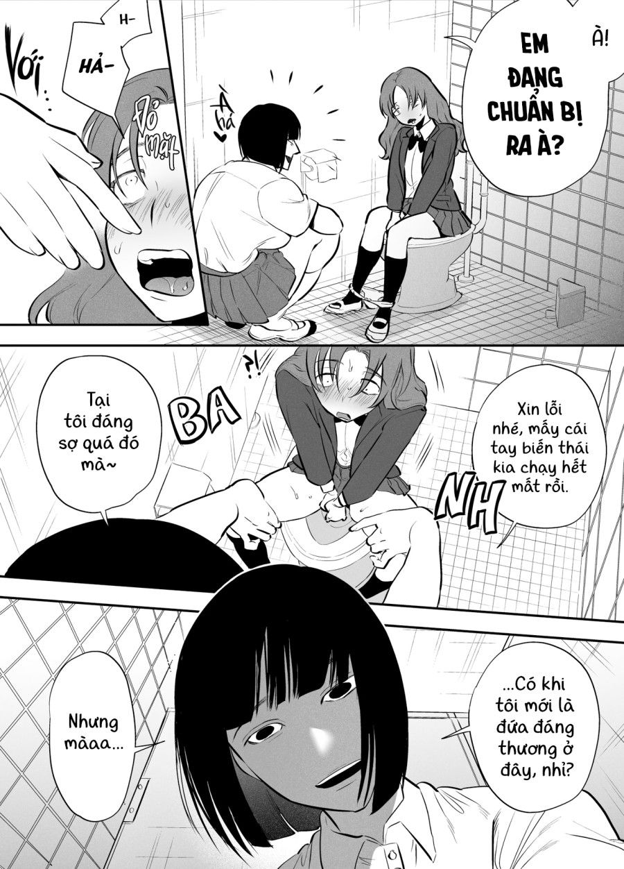Mình, Wc, Và Futanari Hanako-san Chương 0 page 10 - Giả Dược