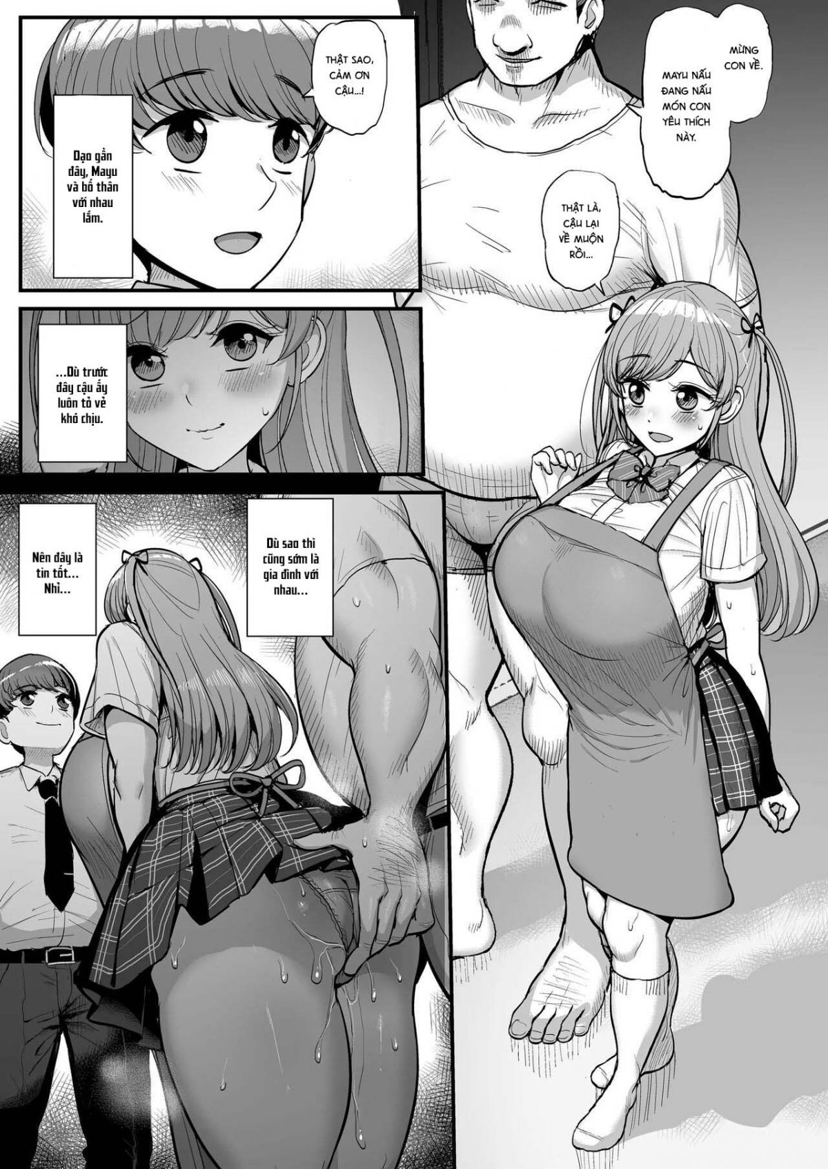 đọc truyện Minimum Kanojo Wa Oyaji No Seidorei Chương 1 ảnh 14 tại Giả Dược