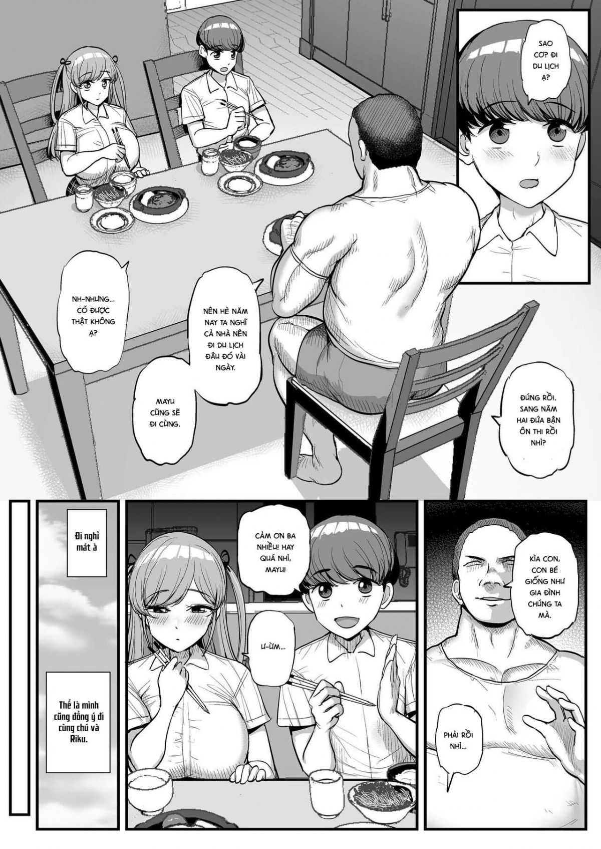 đọc truyện Minimum Kanojo Wa Oyaji No Seidorei Chương 1 ảnh 15 tại Giả Dược