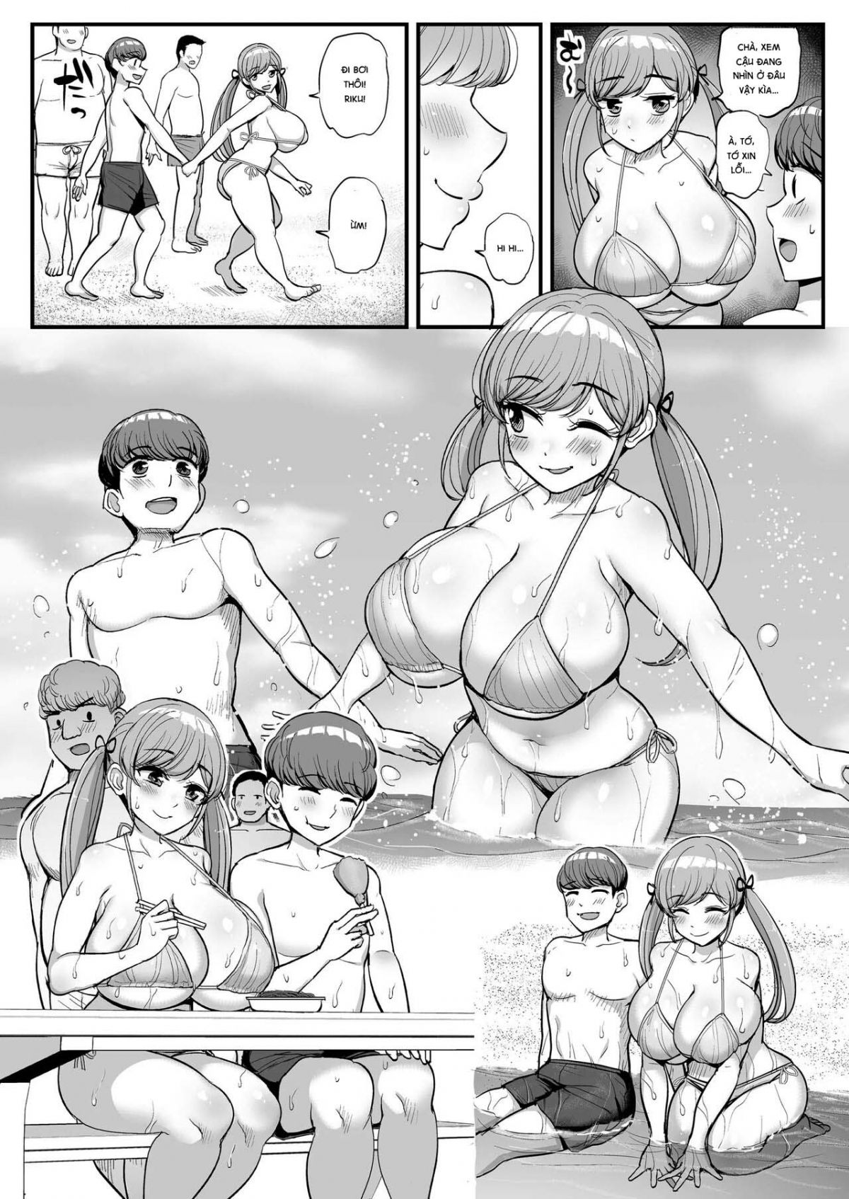 đọc truyện Minimum Kanojo Wa Oyaji No Seidorei Chương 1 ảnh 18 tại Giả Dược