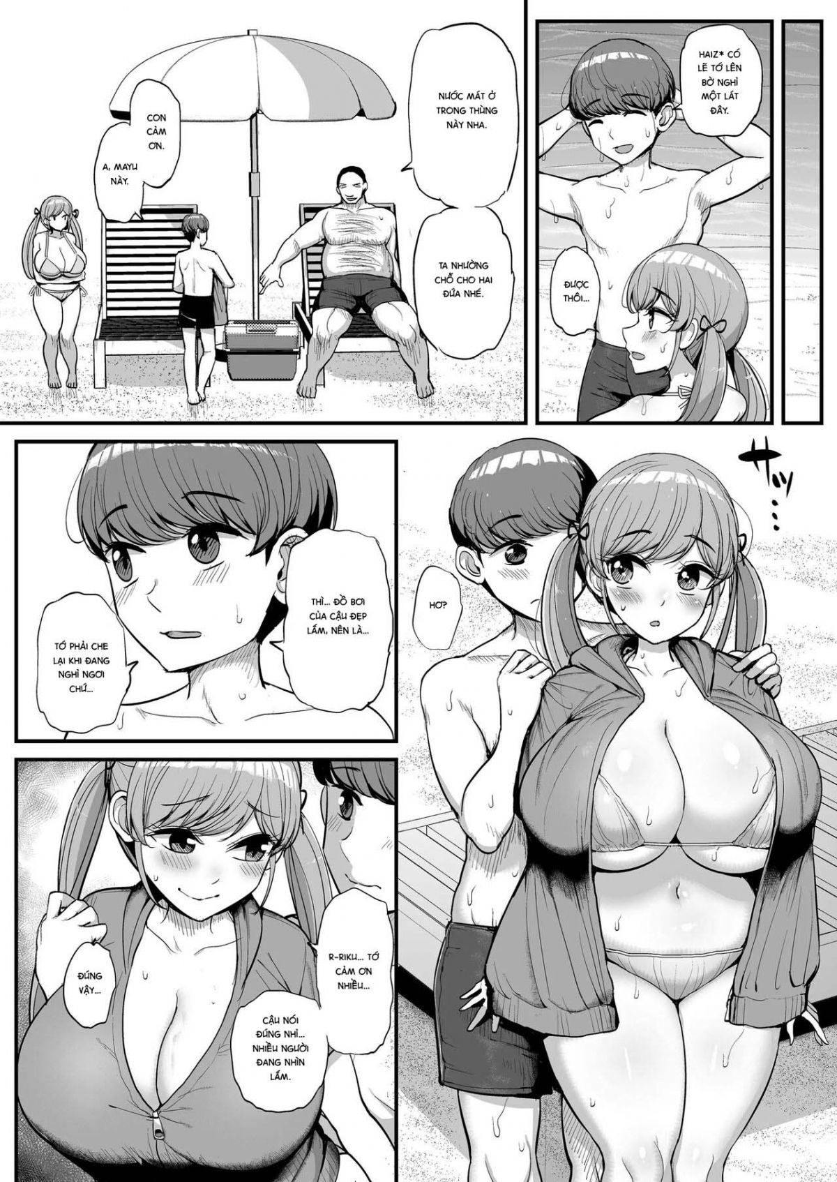 đọc truyện Minimum Kanojo Wa Oyaji No Seidorei Chương 1 ảnh 19 tại Giả Dược