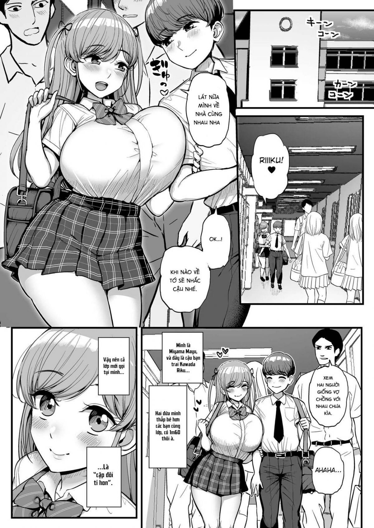 đọc truyện Minimum Kanojo Wa Oyaji No Seidorei Chương 1 ảnh 3 tại Giả Dược