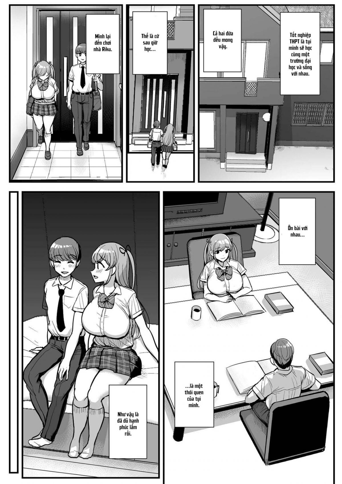 đọc truyện Minimum Kanojo Wa Oyaji No Seidorei Chương 1 ảnh 4 tại Giả Dược