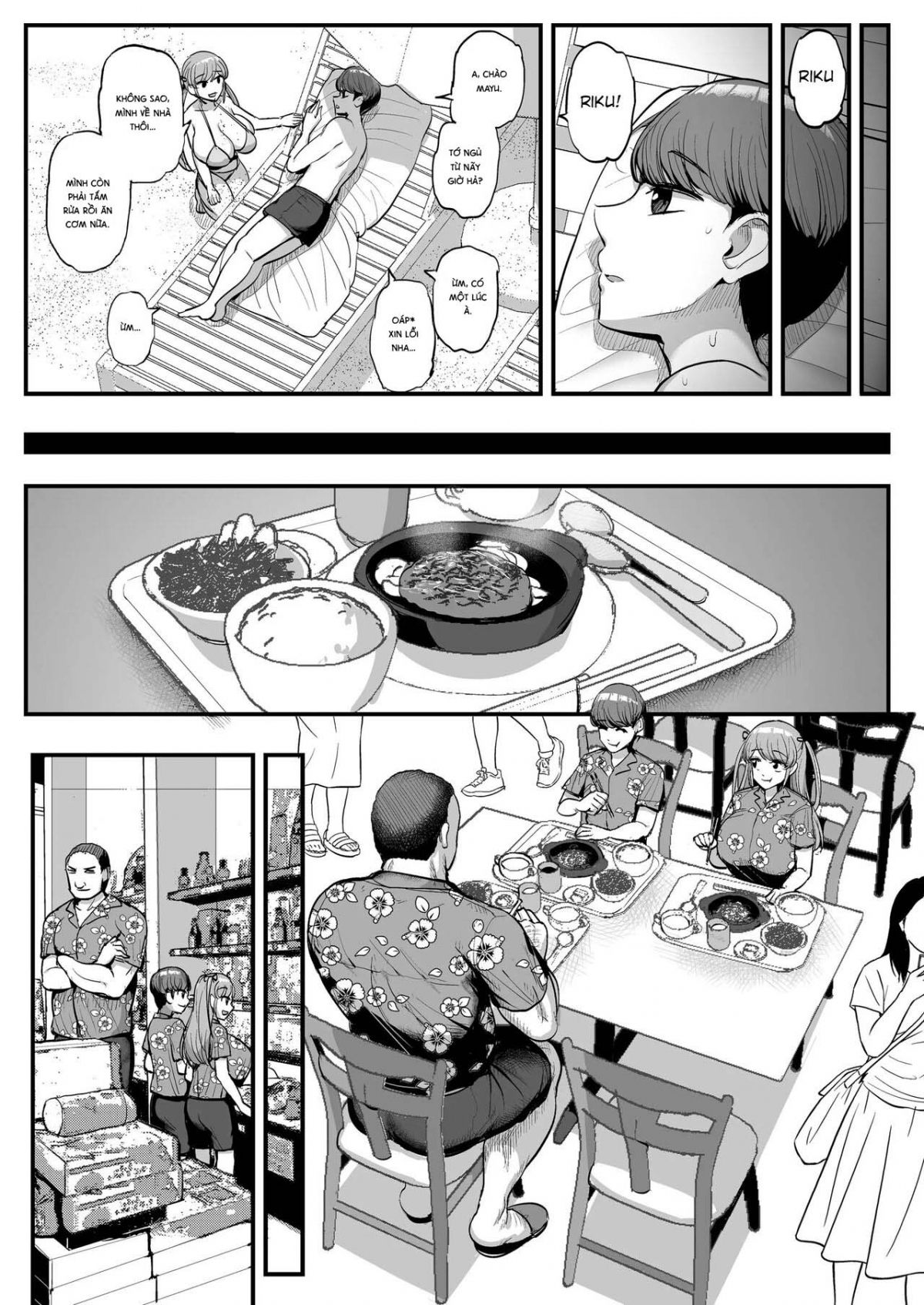 đọc truyện Minimum Kanojo Wa Oyaji No Seidorei Chương 2 ảnh 2 tại Giả Dược