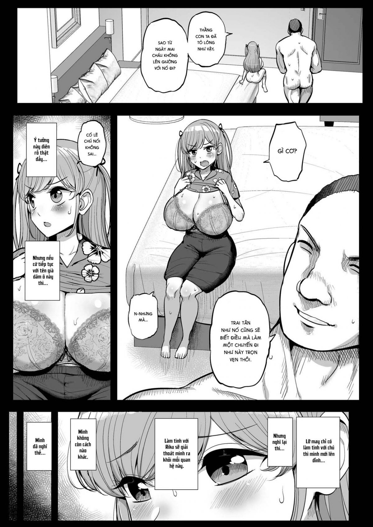đọc truyện Minimum Kanojo Wa Oyaji No Seidorei Chương 2 ảnh 12 tại Giả Dược
