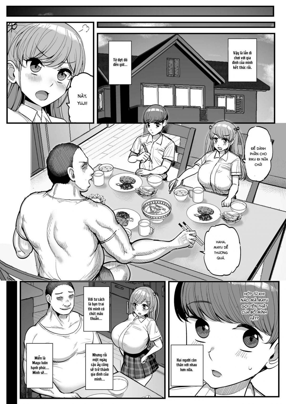 đọc truyện Minimum Kanojo Wa Oyaji No Seidorei Chương 2 ảnh 30 tại Giả Dược