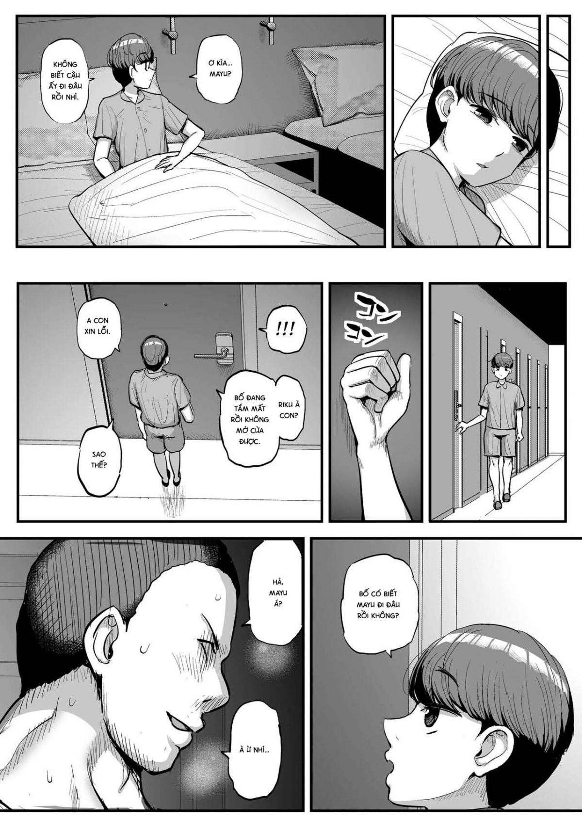 đọc truyện Minimum Kanojo Wa Oyaji No Seidorei Chương 2 ảnh 5 tại Giả Dược
