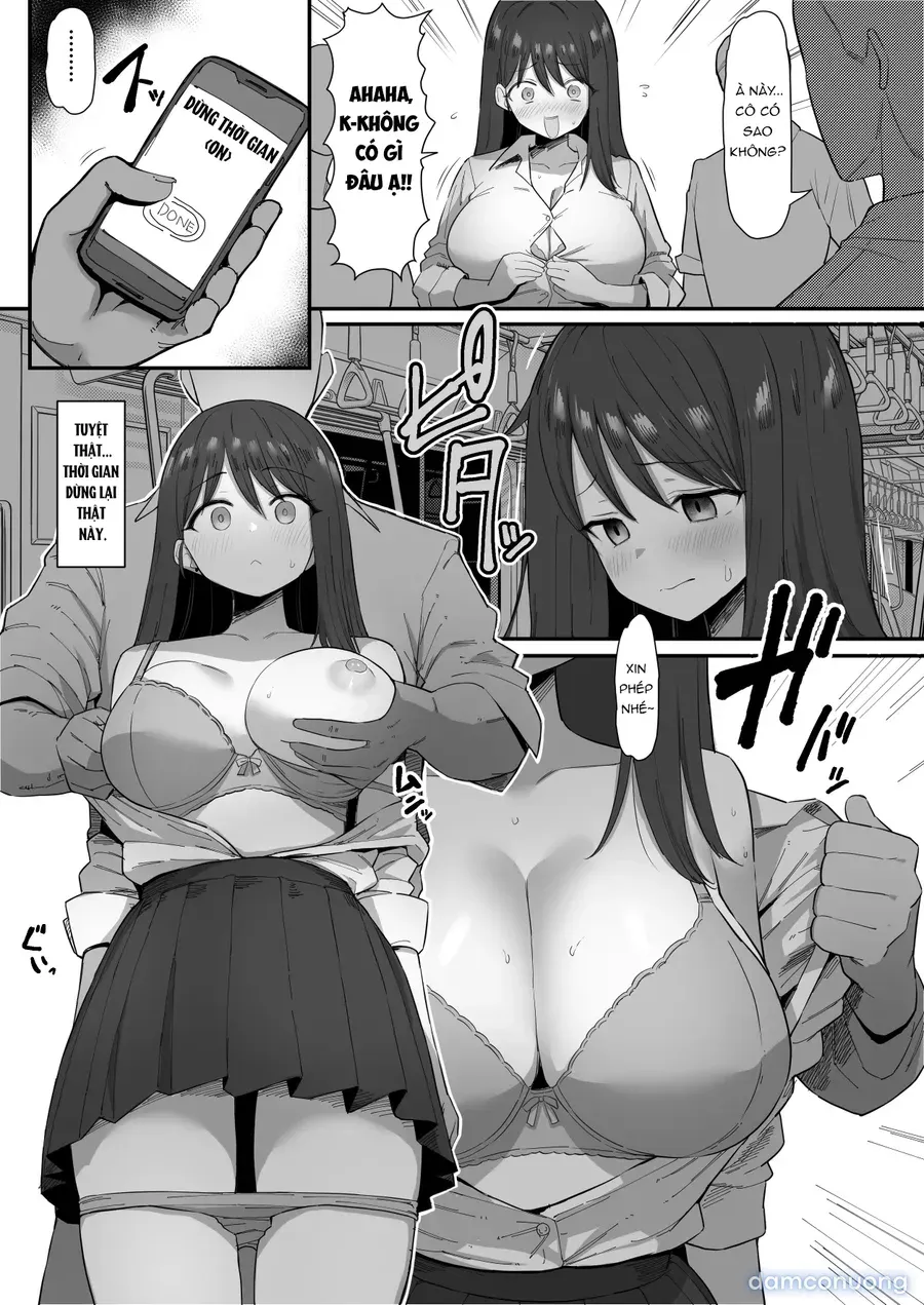 đọc truyện Minna Daisuki Jikan Teishi Apuri hehe ảnh 4 tại Thiên Thai Truyện