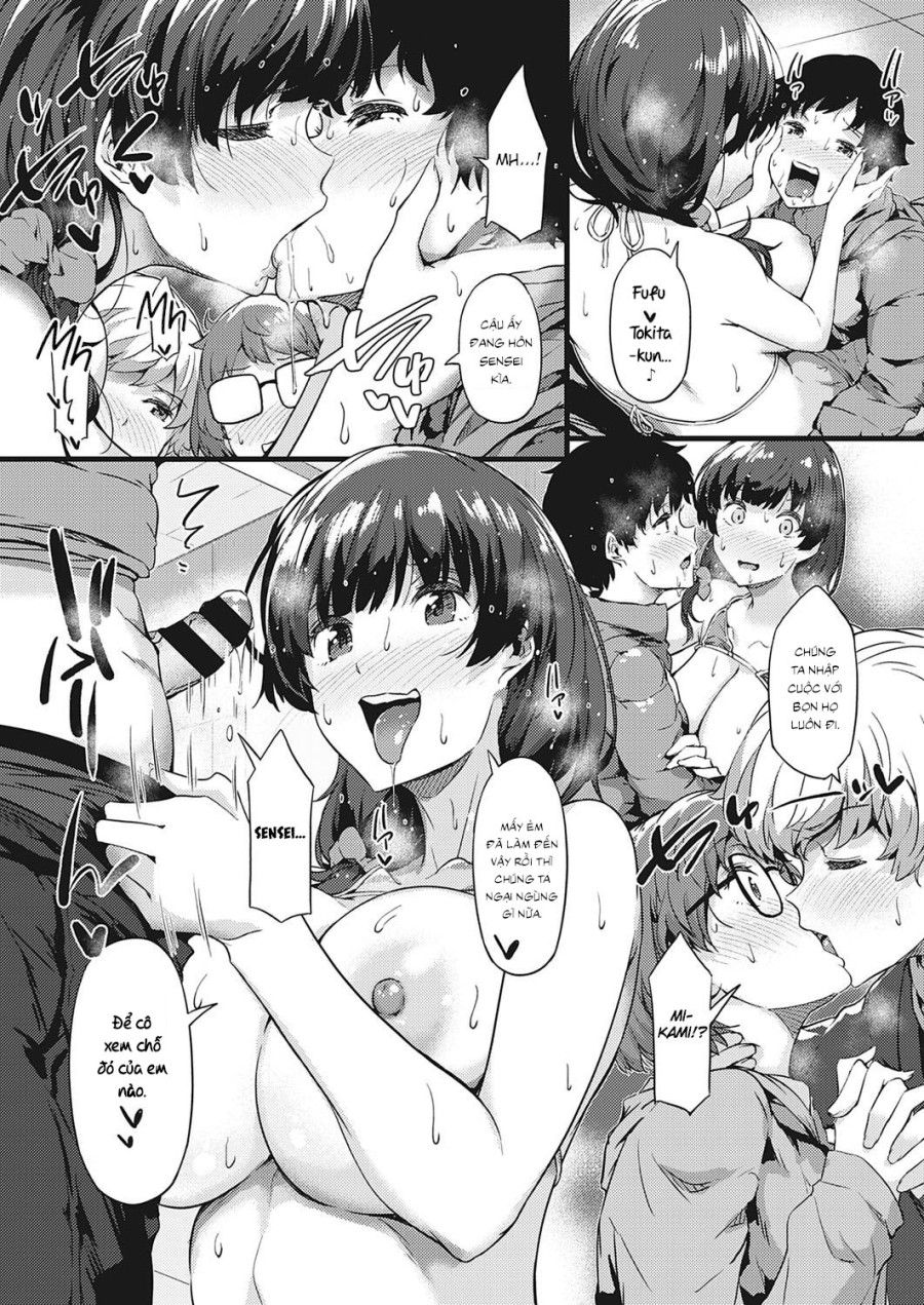 Minna De Sketch Oneshot page 17 - Giả Dược