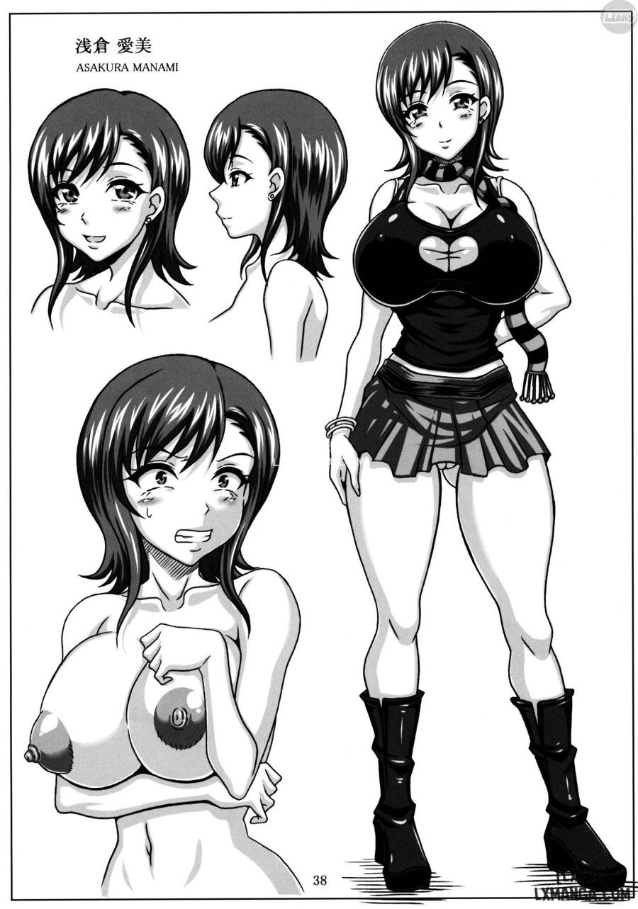 đọc truyện Minna No Bakunyuu Ona-maid Oneshot ảnh 37 tại Giả Dược