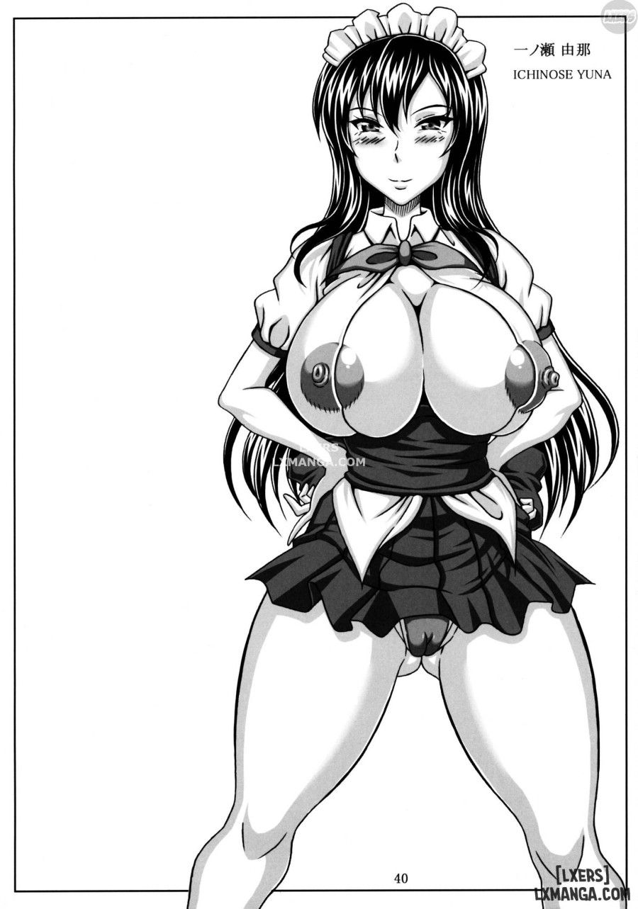 đọc truyện Minna No Bakunyuu Ona-maid Oneshot ảnh 39 tại Giả Dược