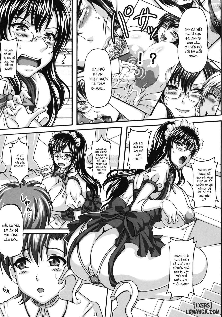 đọc truyện Minna No Bakunyuu Ona-maid Oneshot ảnh 10 tại Giả Dược