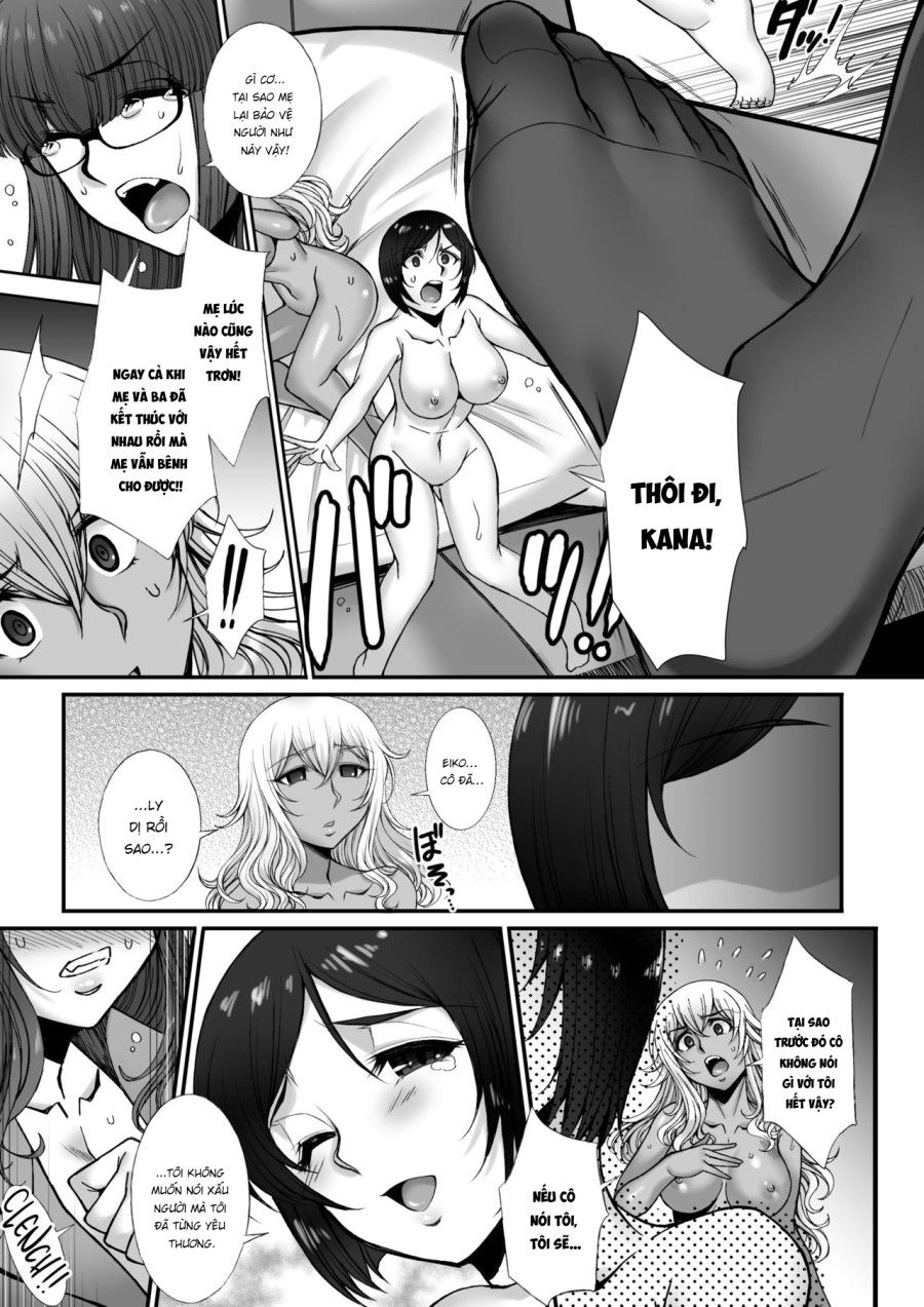 Minna, Waga Mama? Oneshot page 11 - Giả Dược