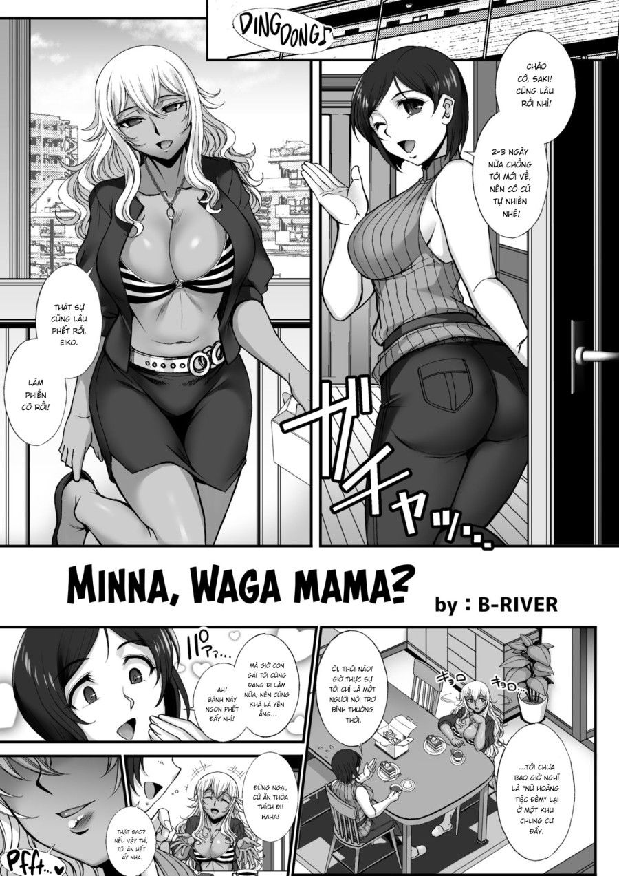 Minna, Waga Mama? Oneshot page 3 - Giả Dược