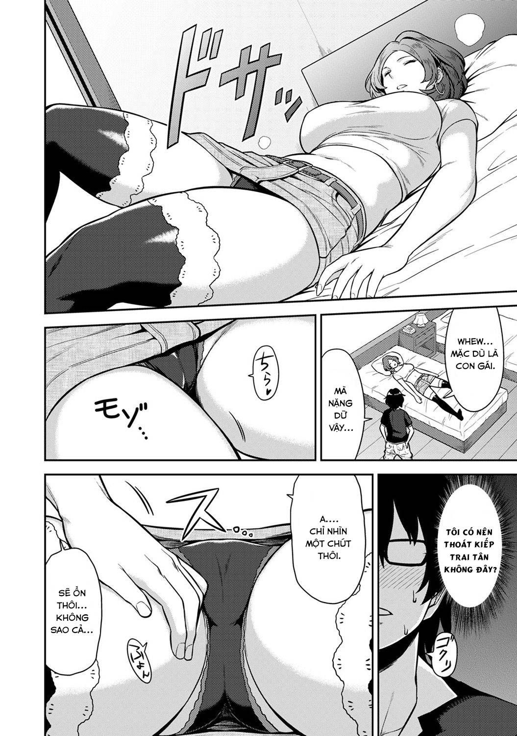 Minpaku Batting!? – Mainichi Bijou To Yukizuri Ecchi Chương 1 page 11 - Giả Dược