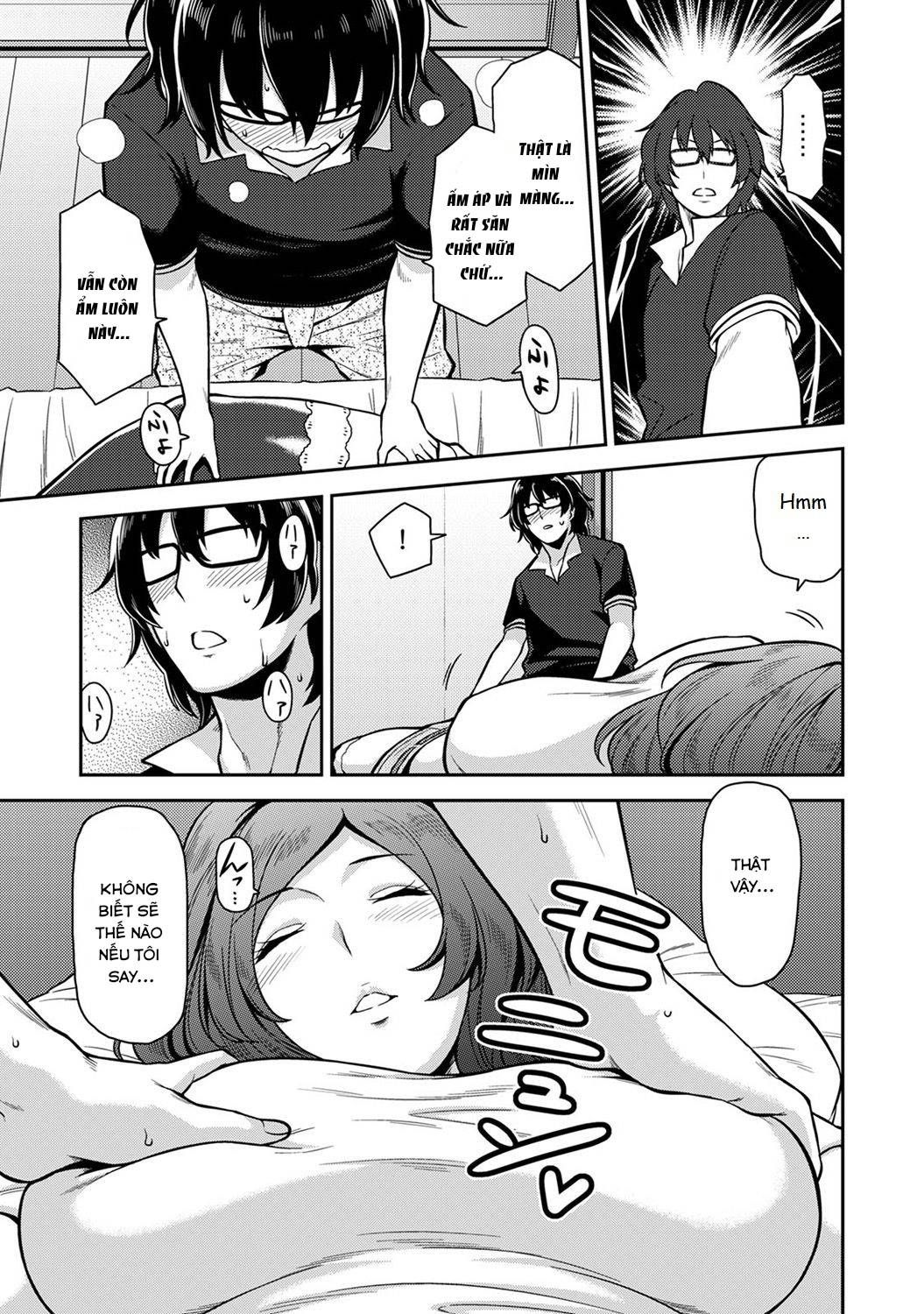 Minpaku Batting!? – Mainichi Bijou To Yukizuri Ecchi Chương 1 page 12 - Giả Dược