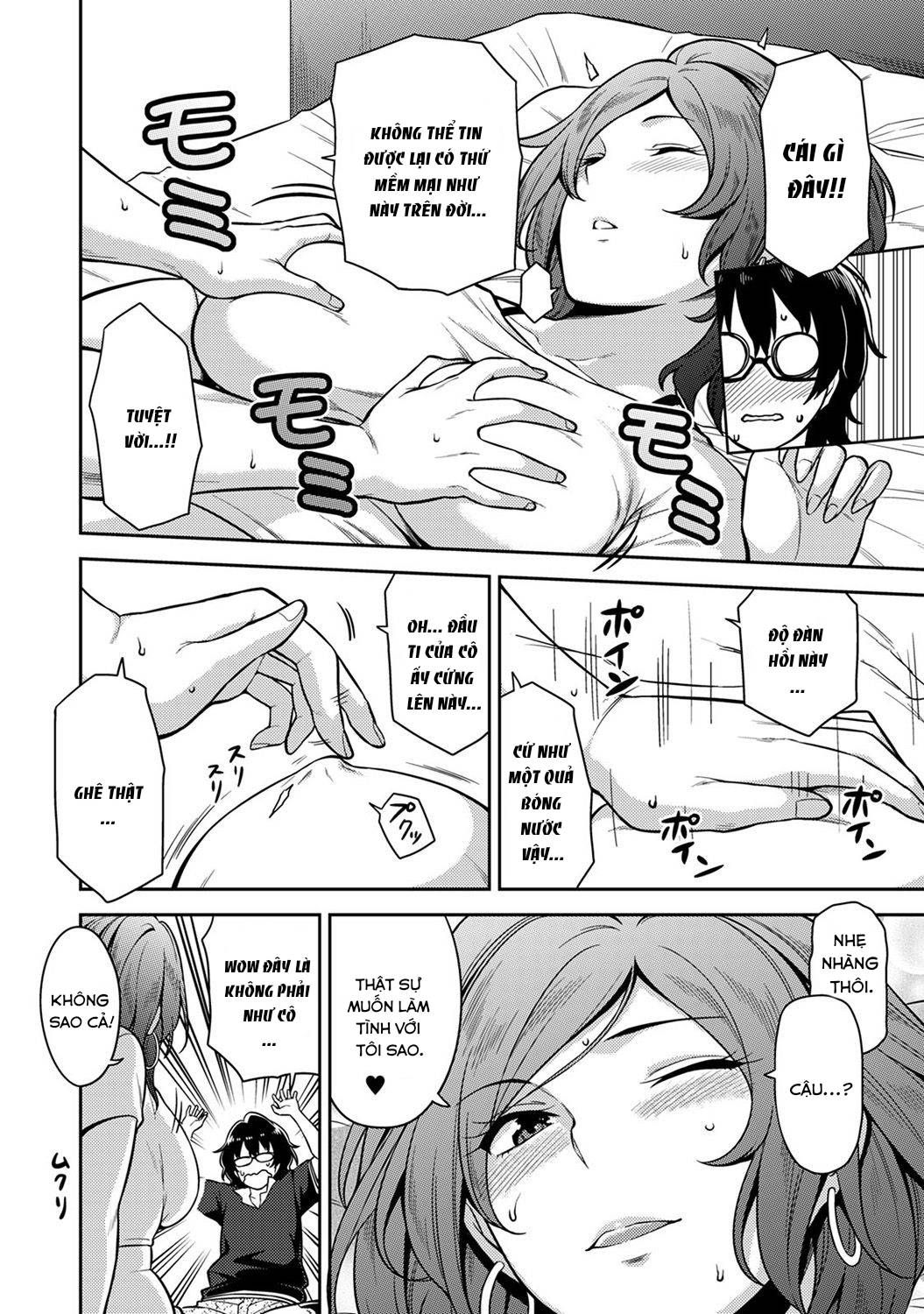 Minpaku Batting!? – Mainichi Bijou To Yukizuri Ecchi Chương 1 page 13 - Giả Dược