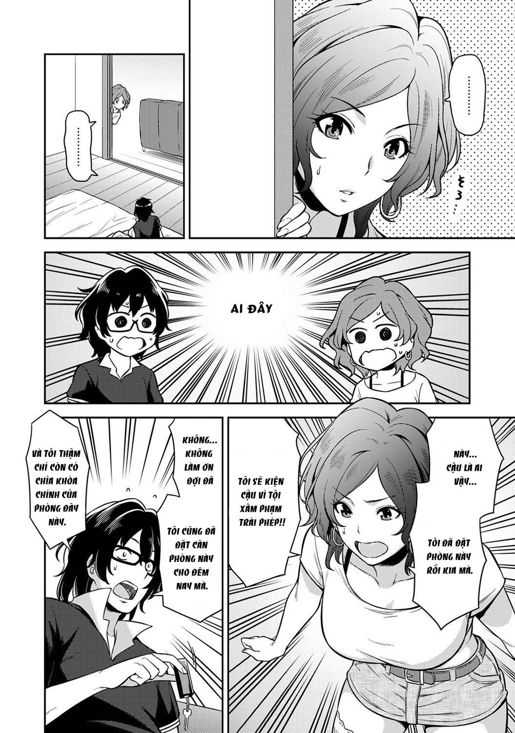 Minpaku Batting!? – Mainichi Bijou To Yukizuri Ecchi Chương 1 page 3 - Giả Dược