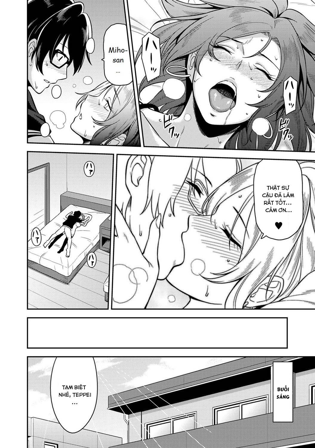 Minpaku Batting!? – Mainichi Bijou To Yukizuri Ecchi Chương 1 page 29 - Giả Dược