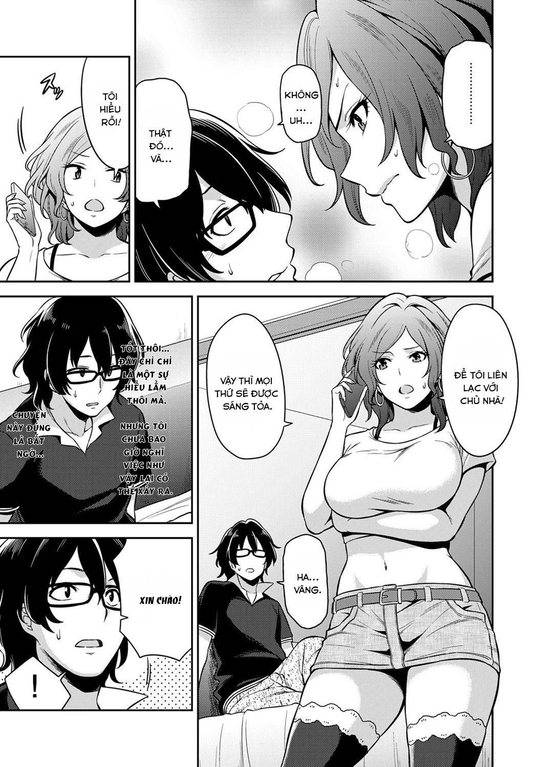 Minpaku Batting!? – Mainichi Bijou To Yukizuri Ecchi Chương 1 page 4 - Giả Dược