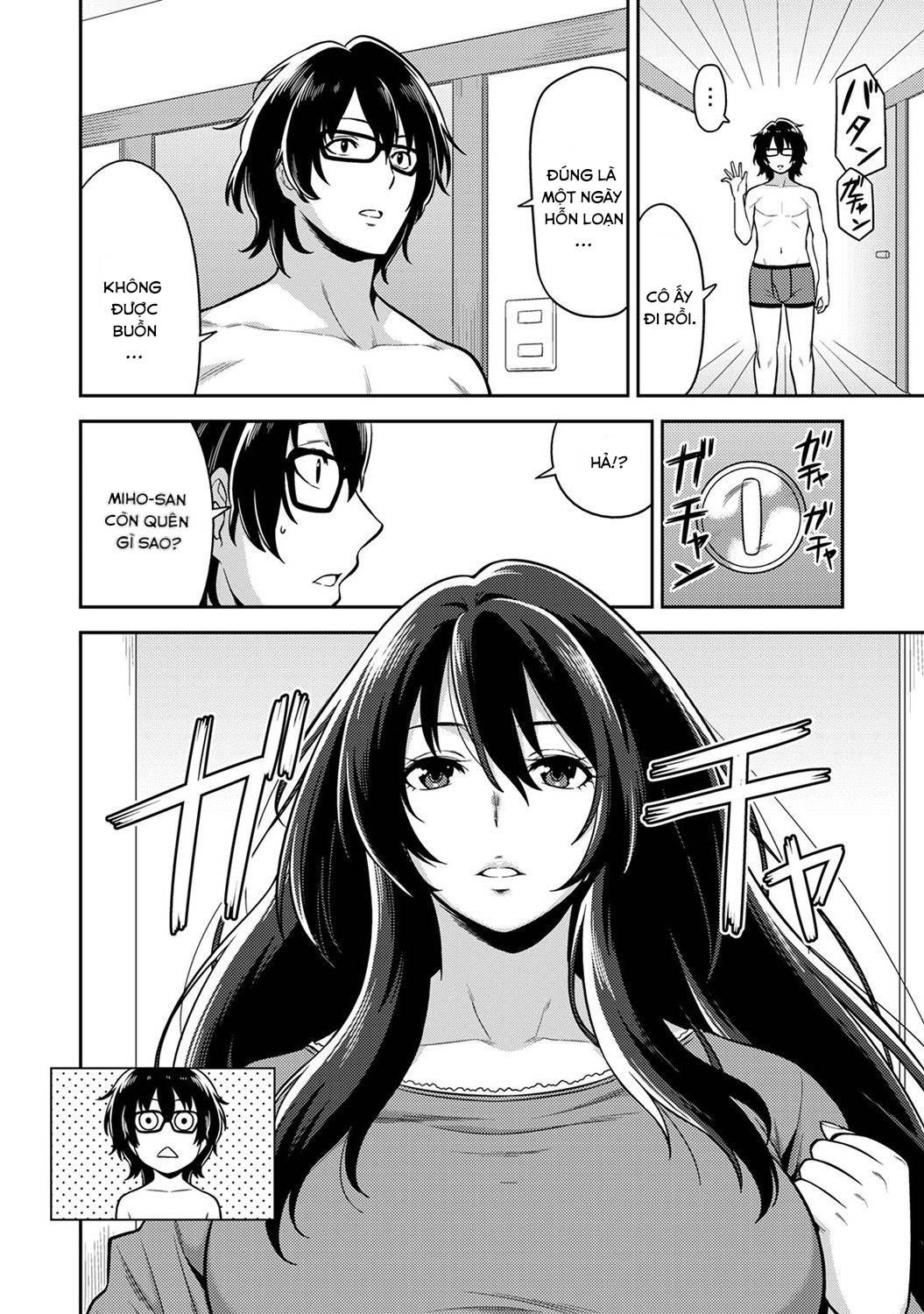 Minpaku Batting!? – Mainichi Bijou To Yukizuri Ecchi Chương 1 page 31 - Giả Dược