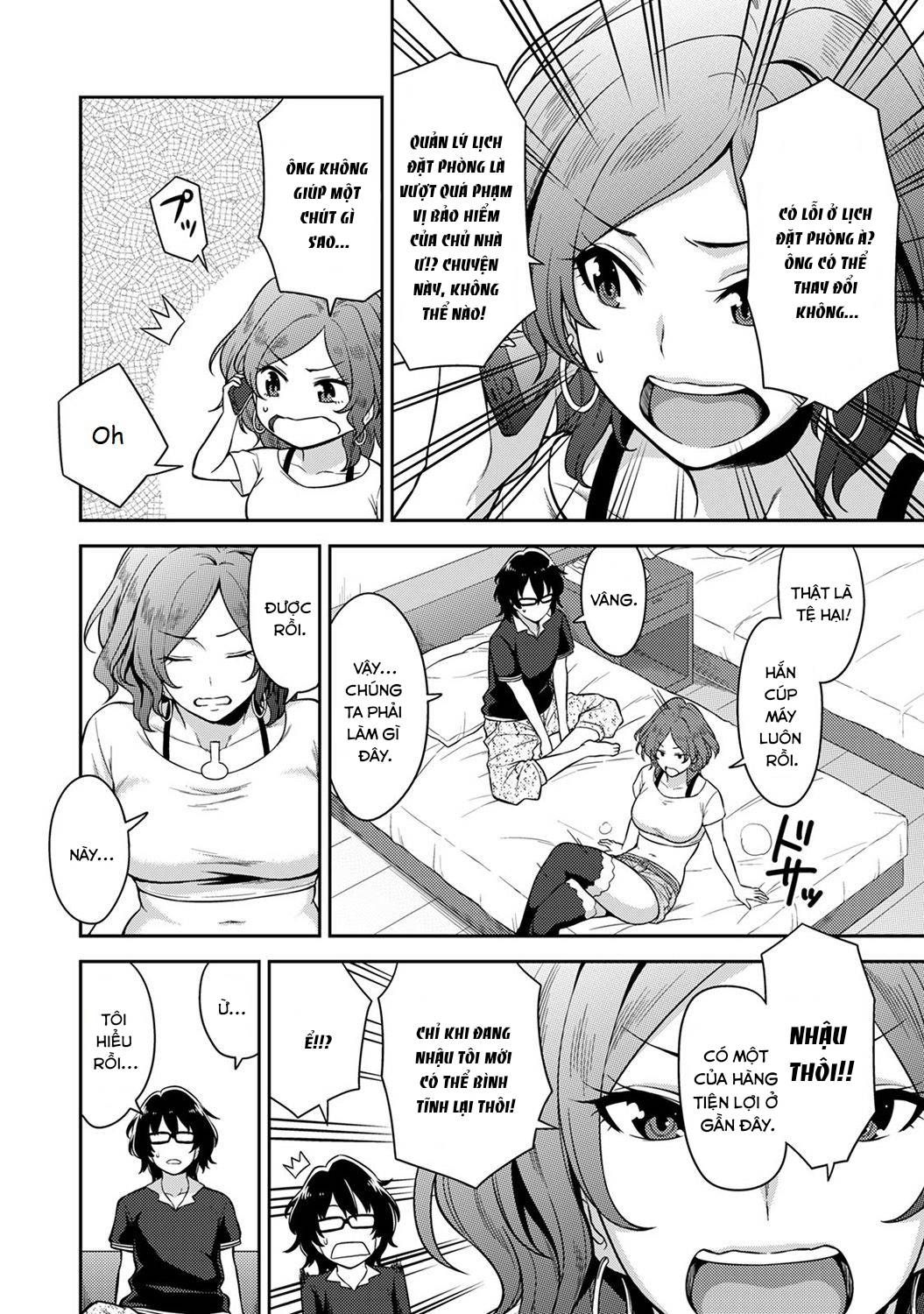 Minpaku Batting!? – Mainichi Bijou To Yukizuri Ecchi Chương 1 page 5 - Giả Dược
