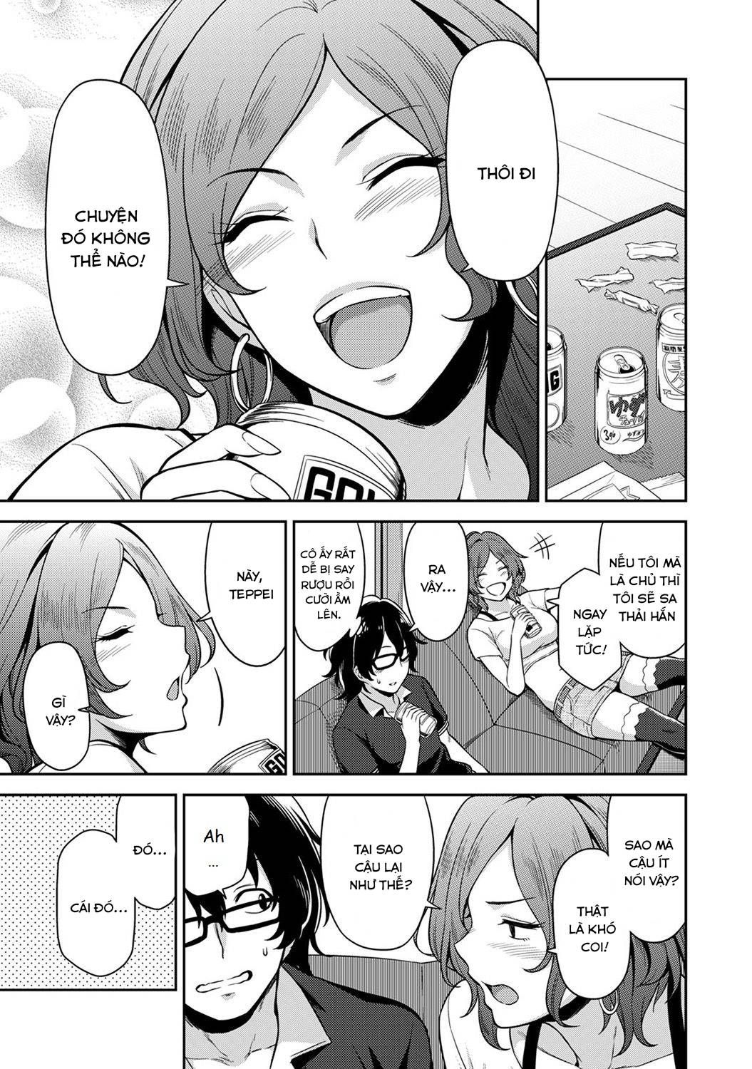 Minpaku Batting!? – Mainichi Bijou To Yukizuri Ecchi Chương 1 page 6 - Giả Dược
