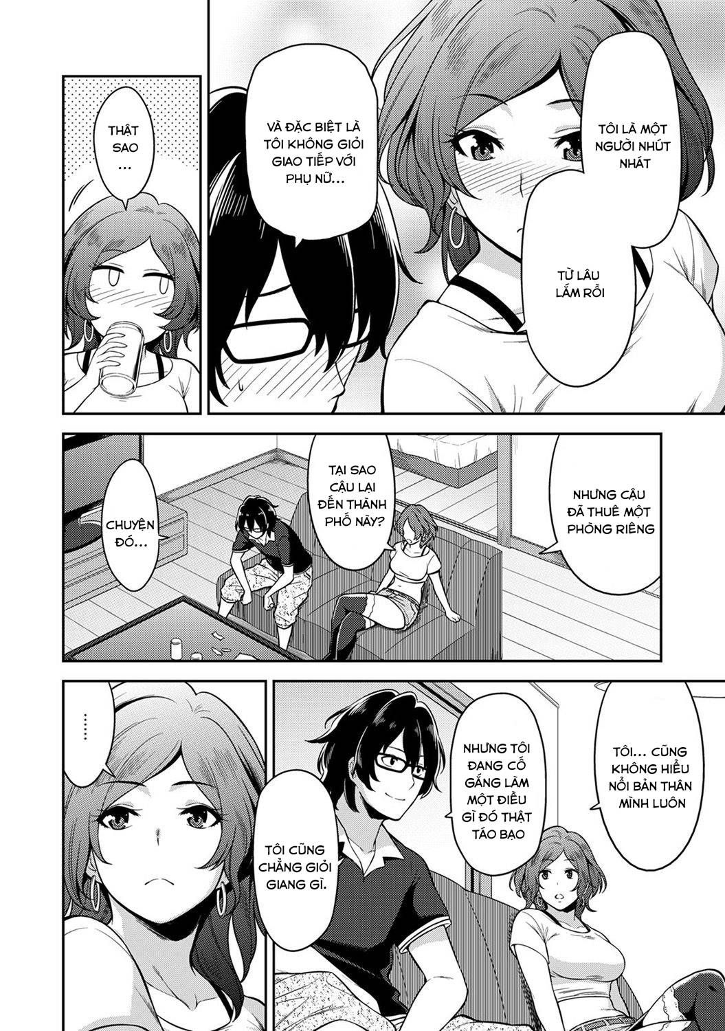 Minpaku Batting!? – Mainichi Bijou To Yukizuri Ecchi Chương 1 page 7 - Giả Dược