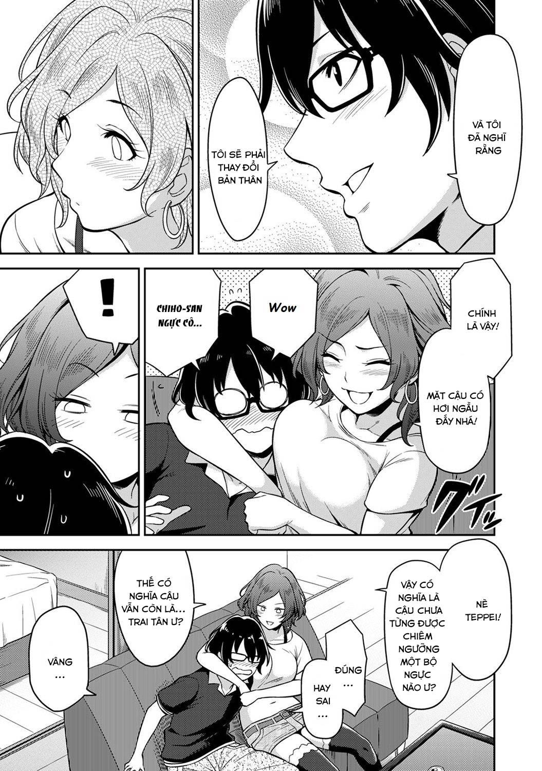 Minpaku Batting!? – Mainichi Bijou To Yukizuri Ecchi Chương 1 page 8 - Giả Dược