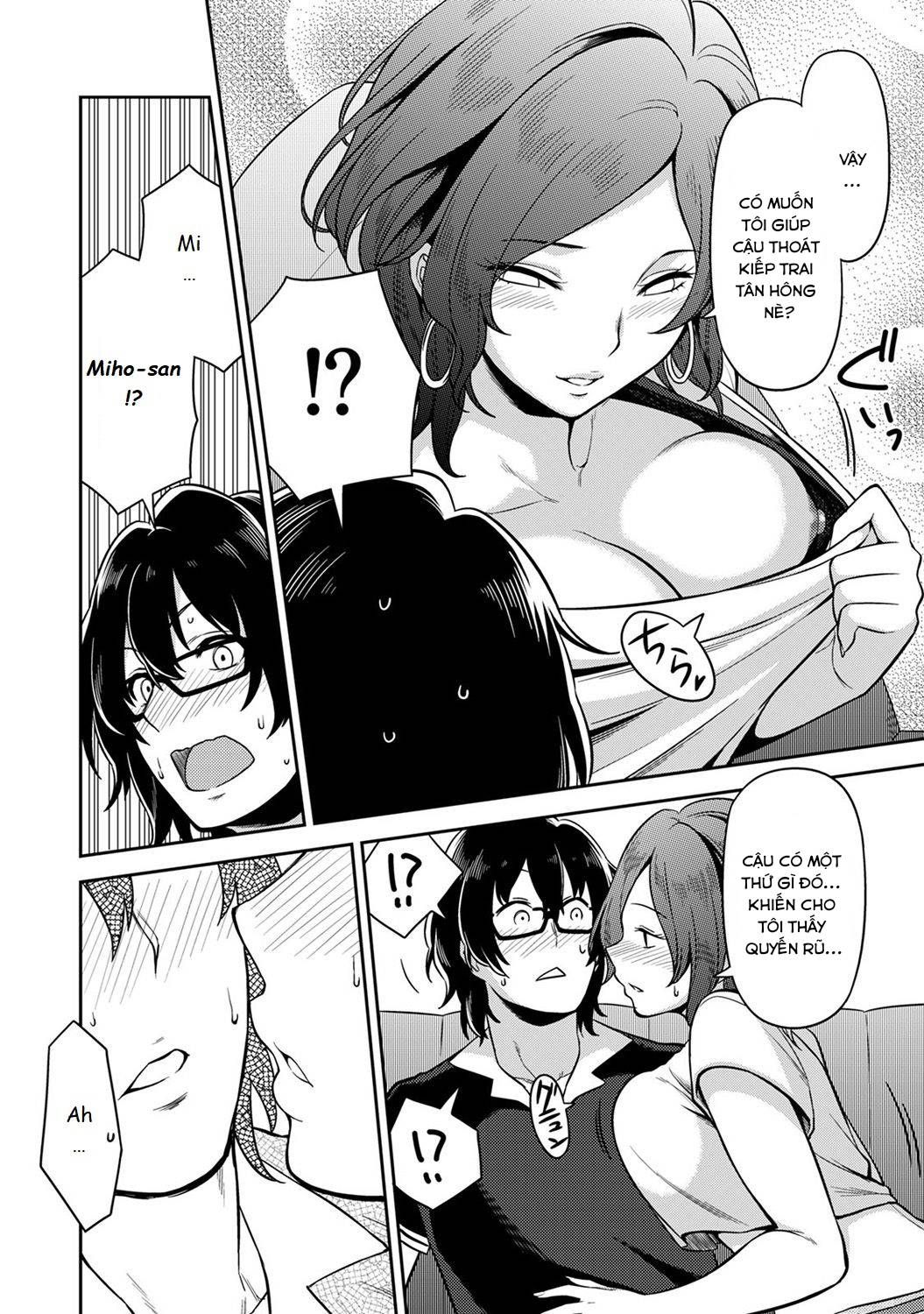Minpaku Batting!? – Mainichi Bijou To Yukizuri Ecchi Chương 1 page 9 - Giả Dược