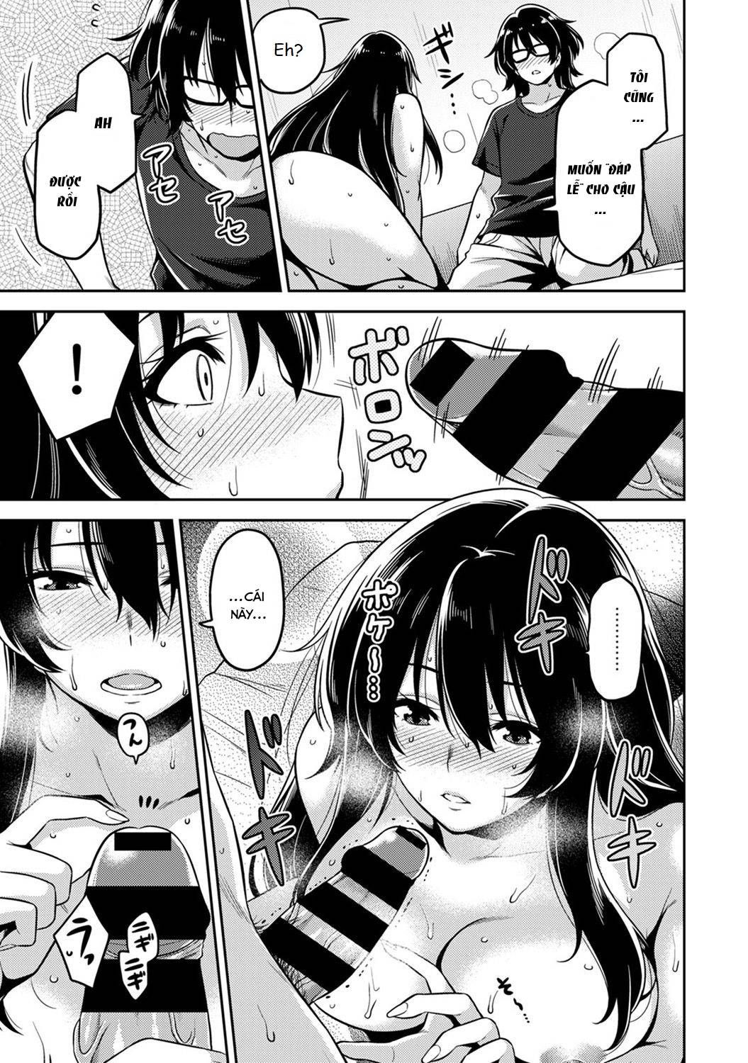 Minpaku Batting!? – Mainichi Bijou To Yukizuri Ecchi Chương 2 page 12 - Giả Dược
