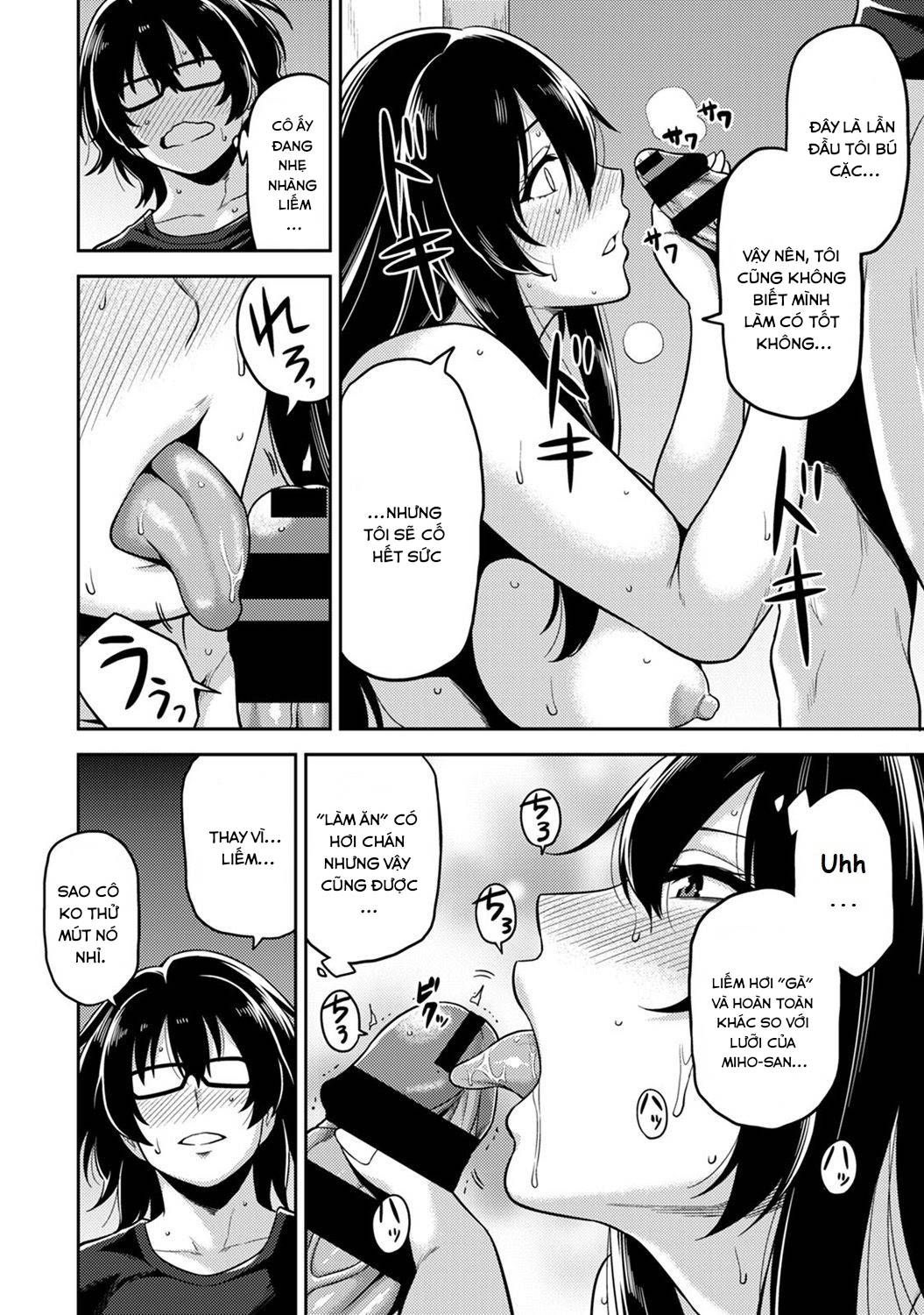 Minpaku Batting!? – Mainichi Bijou To Yukizuri Ecchi Chương 2 page 13 - Giả Dược