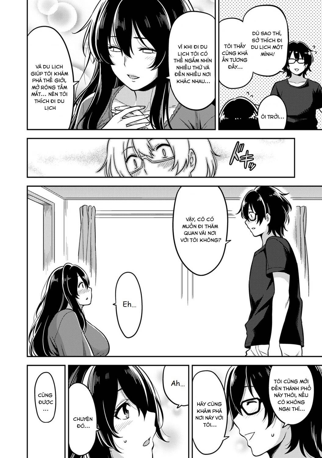 Minpaku Batting!? – Mainichi Bijou To Yukizuri Ecchi Chương 2 page 3 - Giả Dược