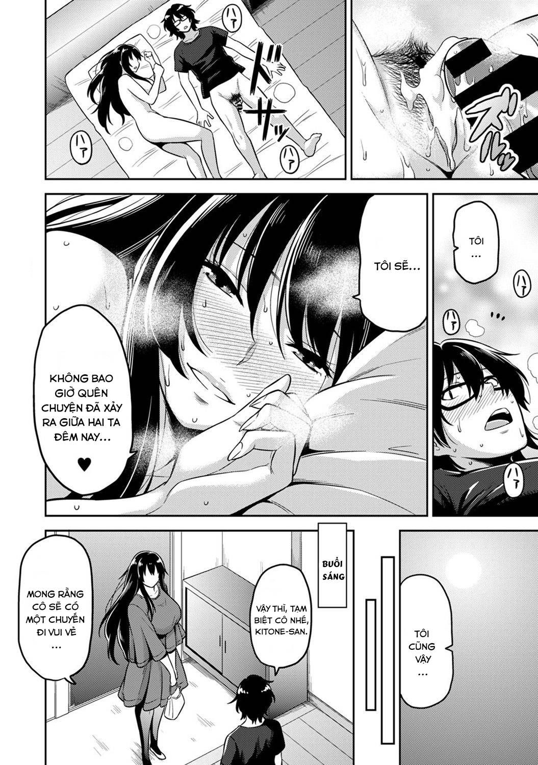 Minpaku Batting!? – Mainichi Bijou To Yukizuri Ecchi Chương 2 page 21 - Giả Dược