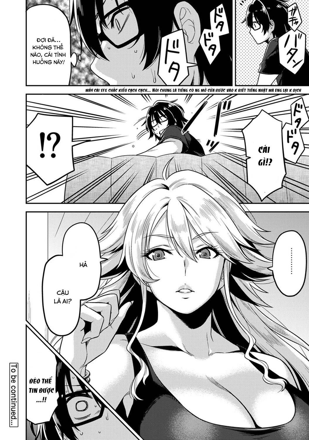 Minpaku Batting!? – Mainichi Bijou To Yukizuri Ecchi Chương 2 page 23 - Giả Dược