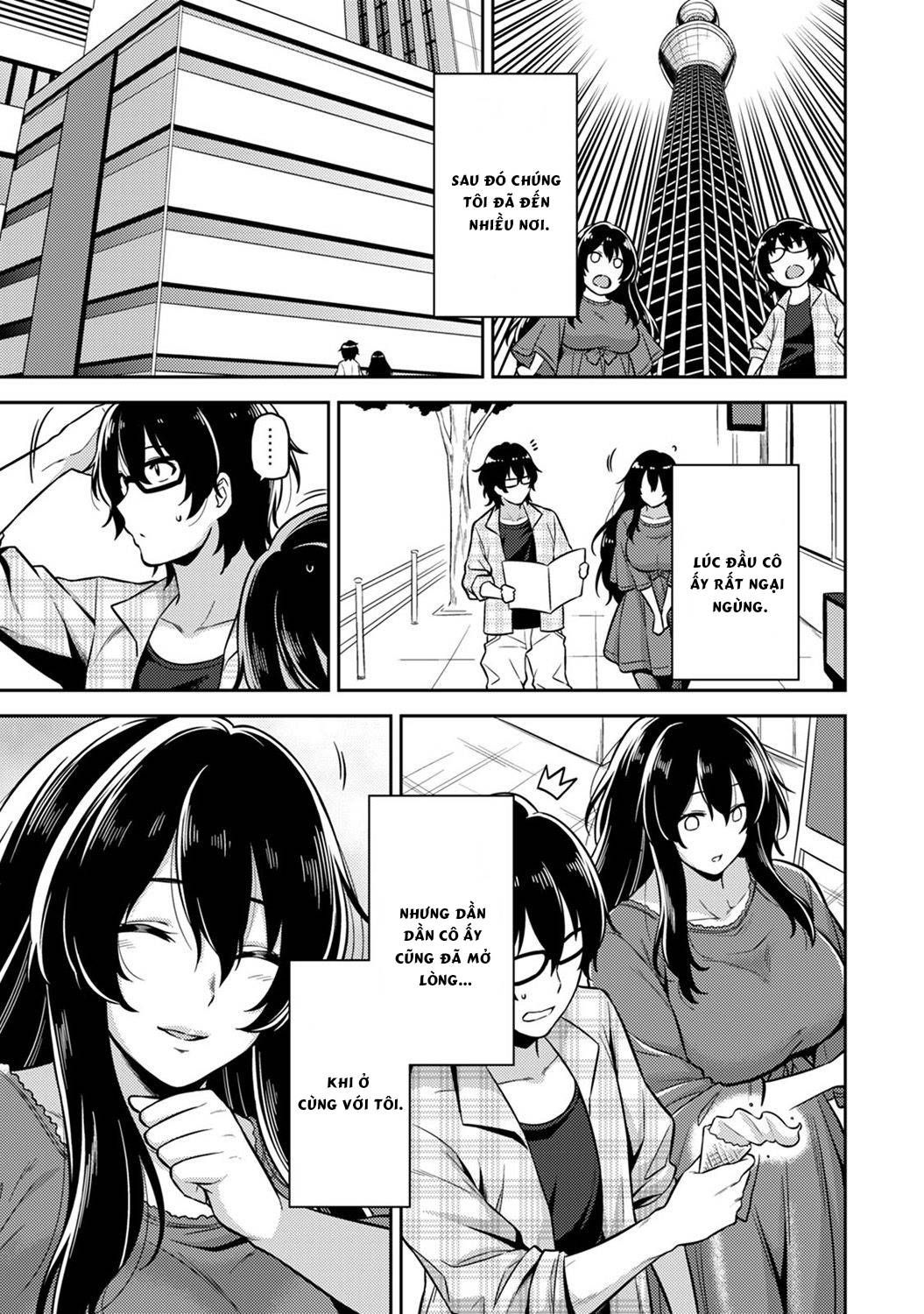 Minpaku Batting!? – Mainichi Bijou To Yukizuri Ecchi Chương 2 page 4 - Giả Dược