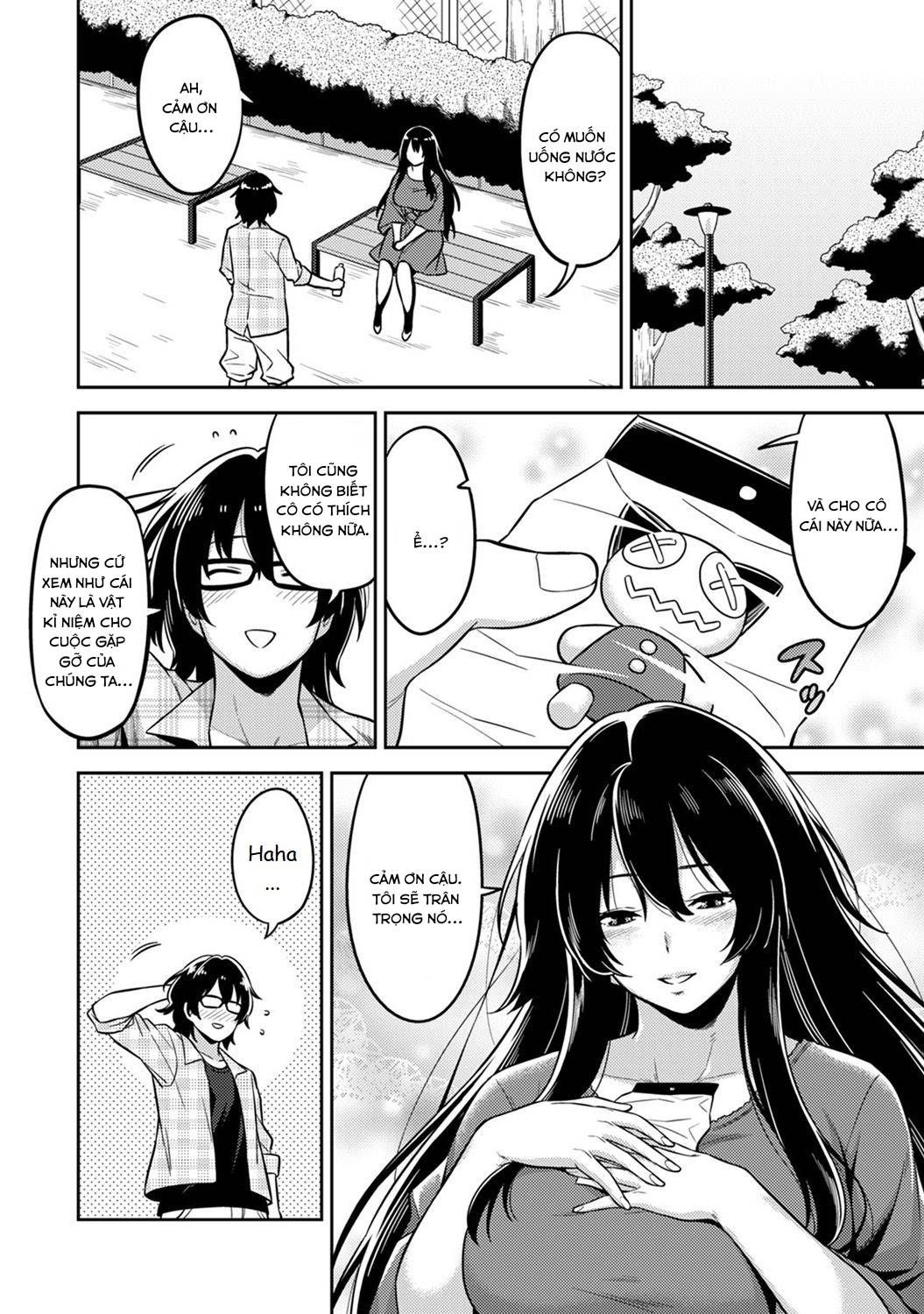 Minpaku Batting!? – Mainichi Bijou To Yukizuri Ecchi Chương 2 page 5 - Giả Dược