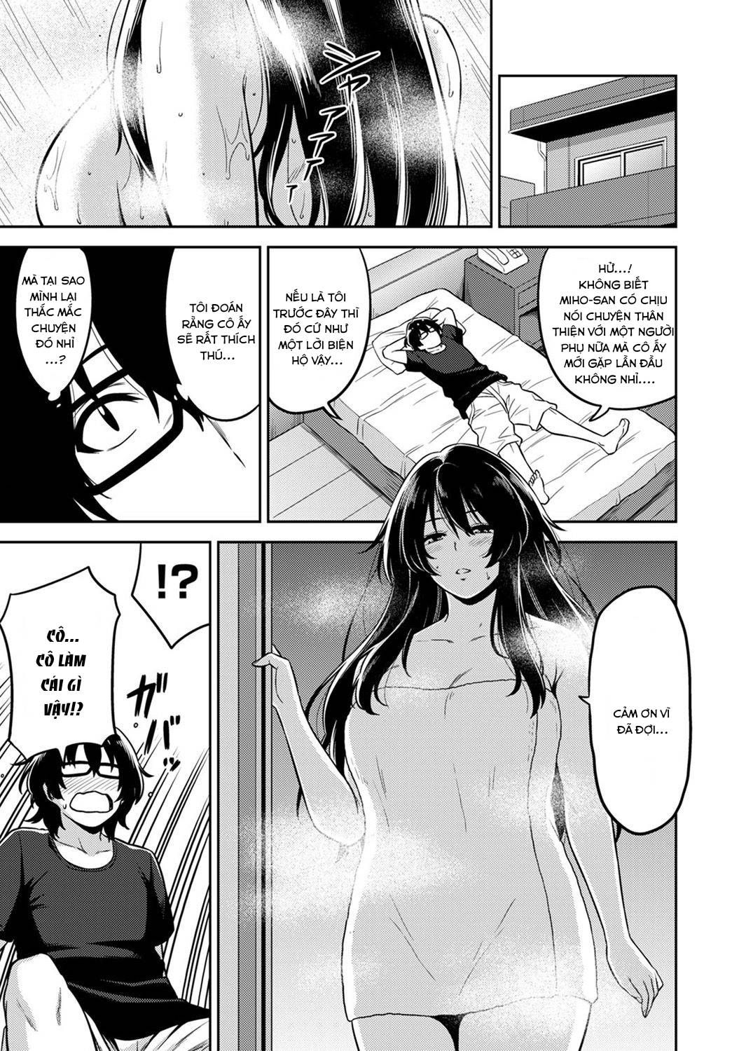 Minpaku Batting!? – Mainichi Bijou To Yukizuri Ecchi Chương 2 page 6 - Giả Dược