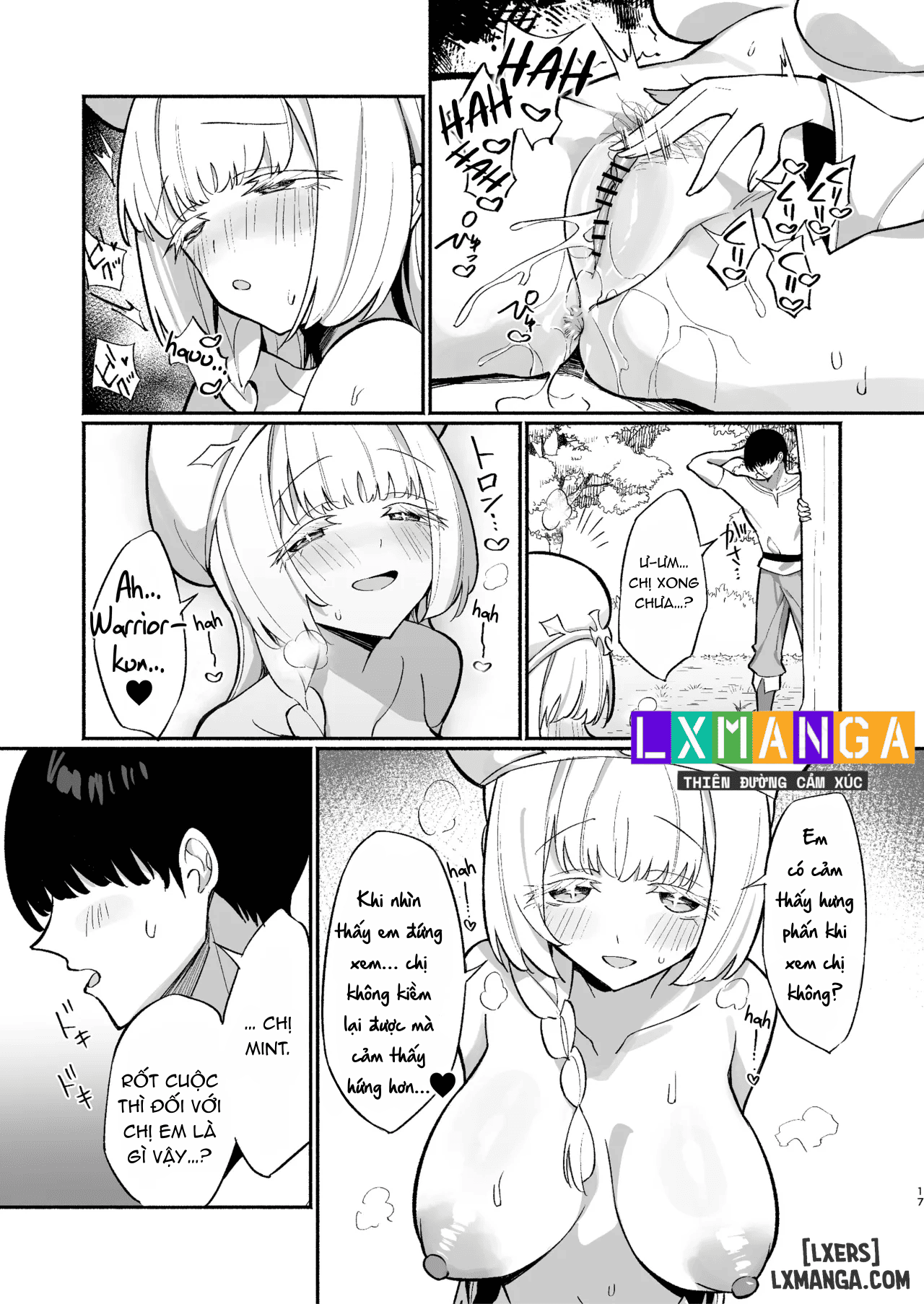 đọc truyện Mint-san Wa Amaama Koubi Shitai Chương 1 ảnh 16 tại Thiên Thai Truyện