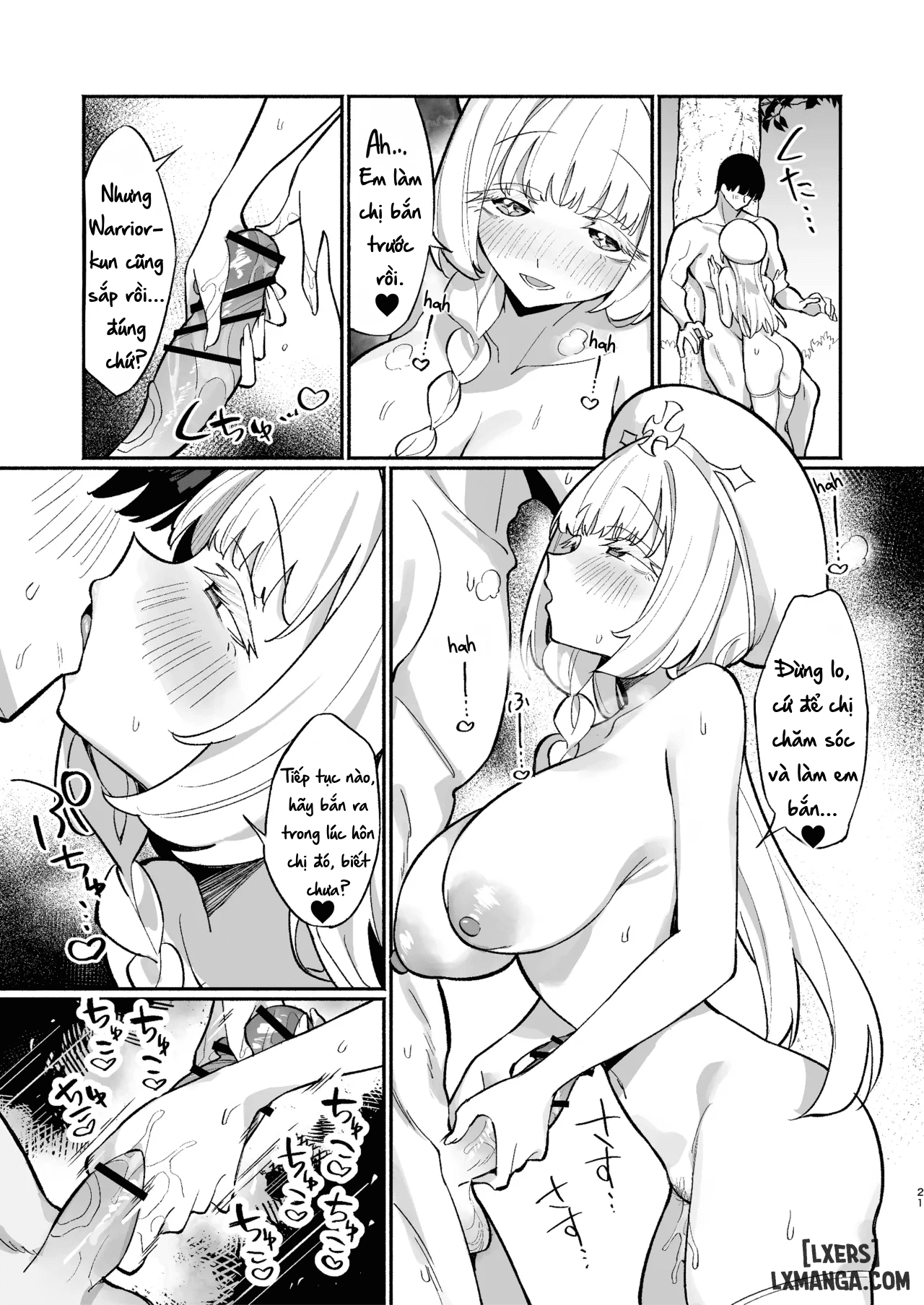 đọc truyện Mint-san Wa Amaama Koubi Shitai Chương 1 ảnh 20 tại Thiên Thai Truyện