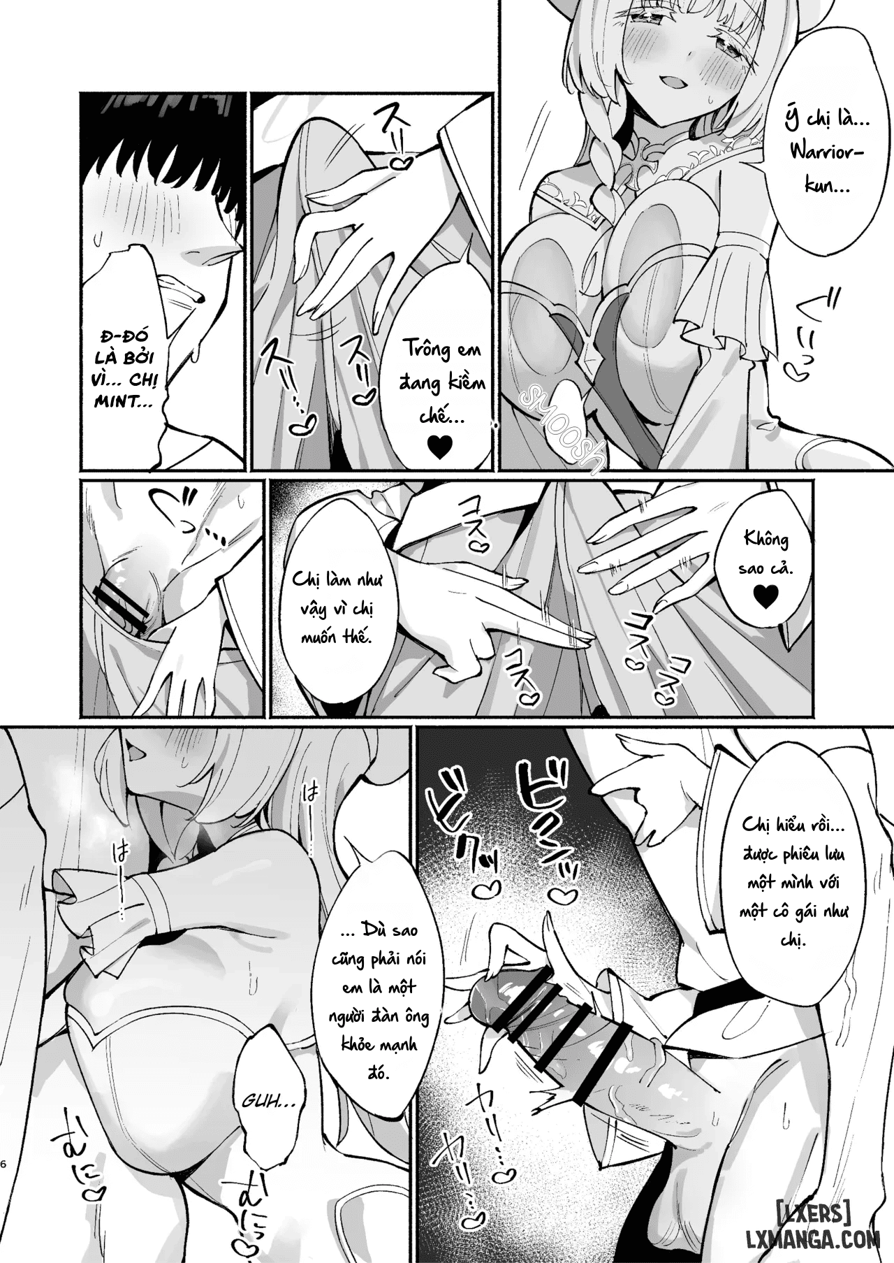 đọc truyện Mint-san Wa Amaama Koubi Shitai Chương 1 ảnh 5 tại Thiên Thai Truyện