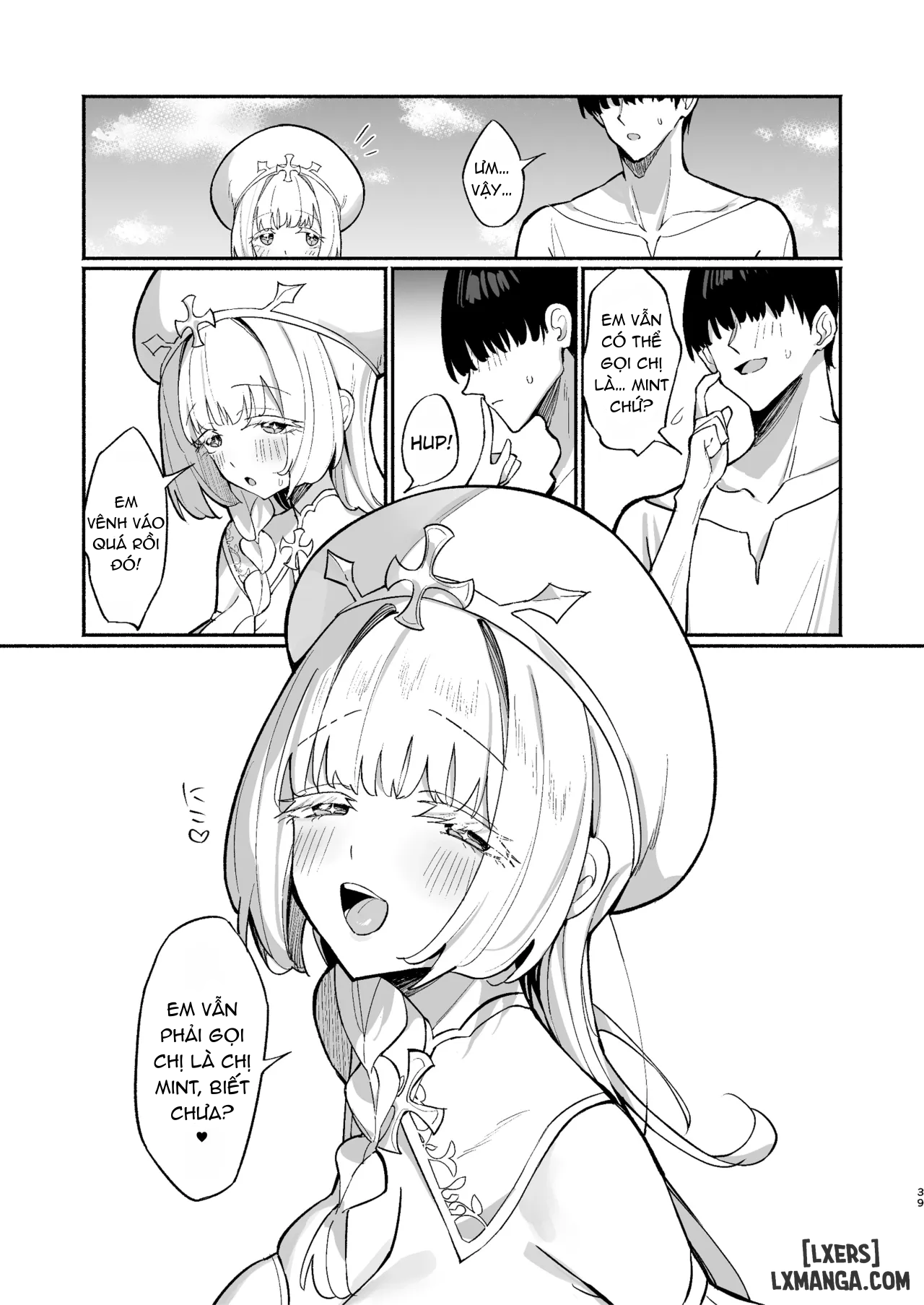 đọc truyện Mint-san Wa Amaama Koubi Shitai Chương 1 ảnh 33 tại Thiên Thai Truyện