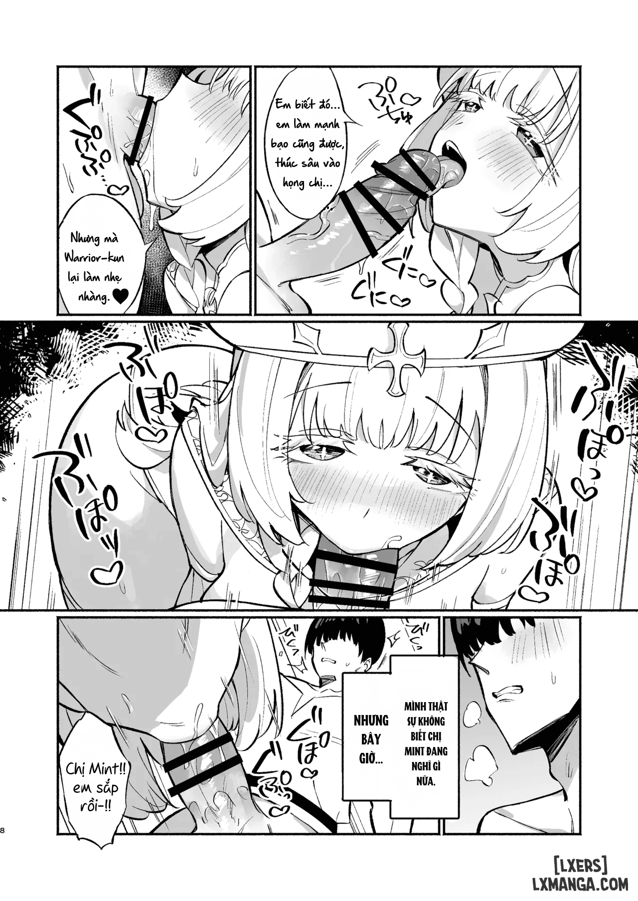 đọc truyện Mint-san Wa Amaama Koubi Shitai Chương 1 ảnh 7 tại Thiên Thai Truyện