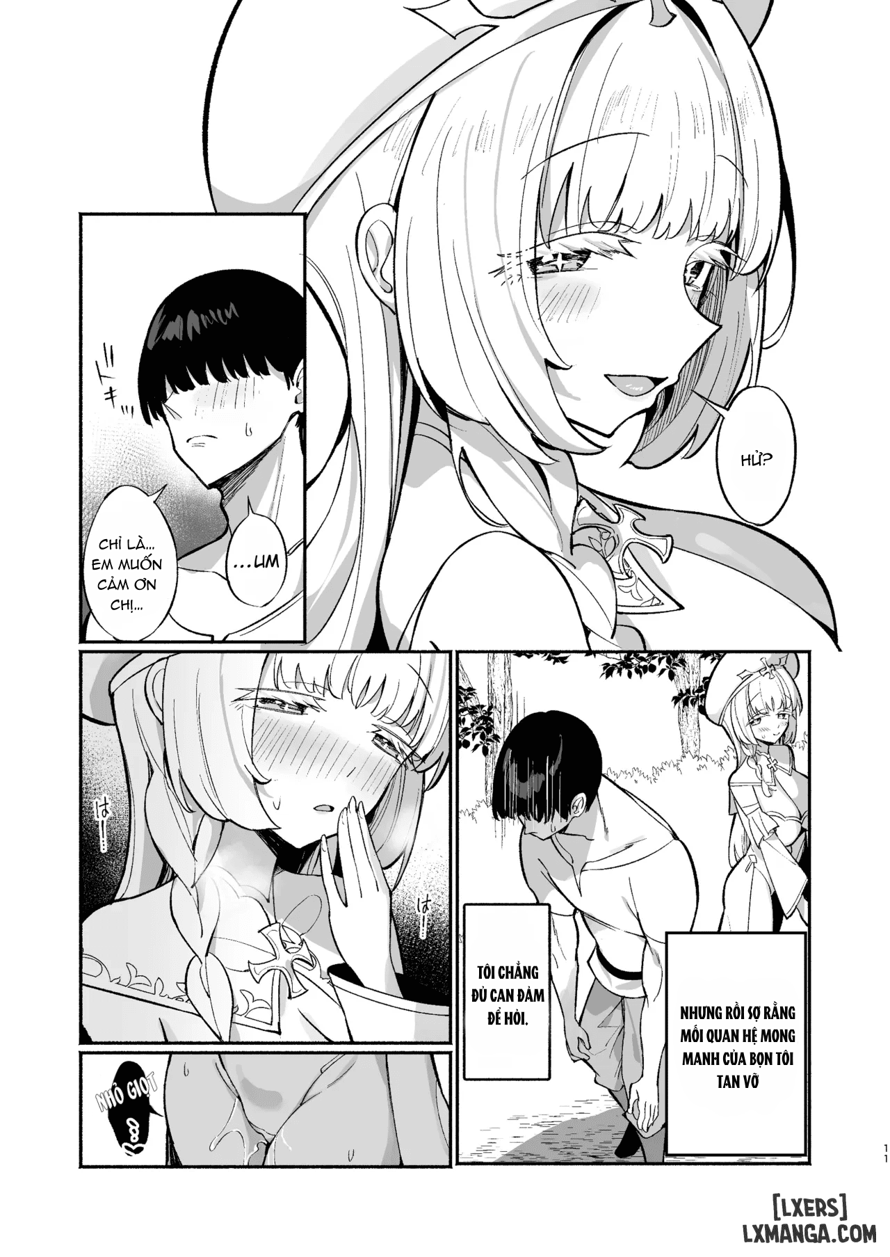 đọc truyện Mint-san Wa Amaama Koubi Shitai Chương 1 ảnh 10 tại Thiên Thai Truyện