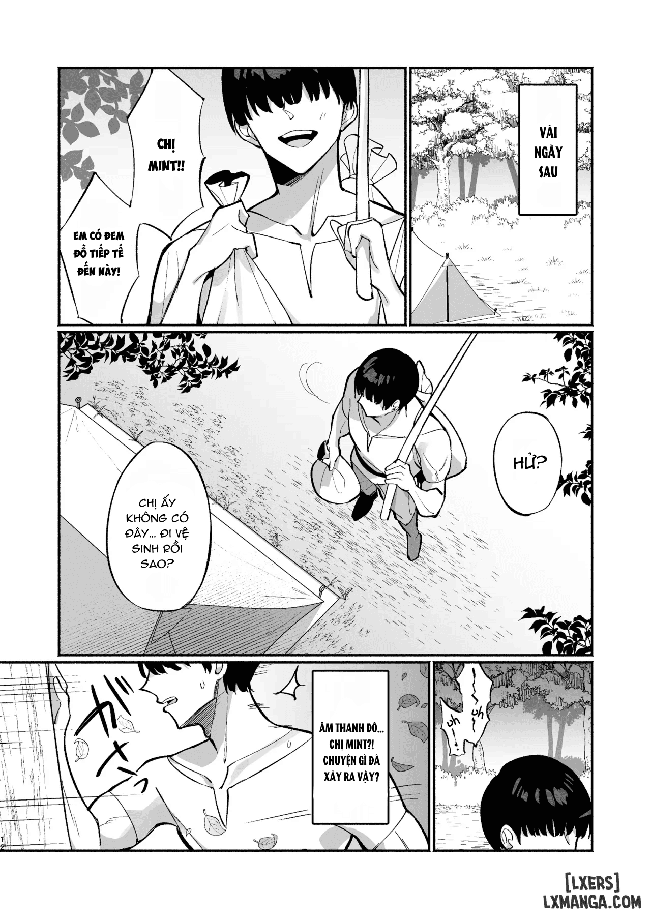 đọc truyện Mint-san Wa Amaama Koubi Shitai Chương 1 ảnh 11 tại Thiên Thai Truyện