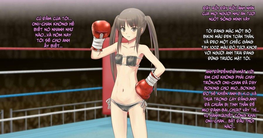 đọc truyện Mio-chan To Boxing, Shiyo Side:m Chương 1.1 ảnh 3 tại Thiên Thai Truyện